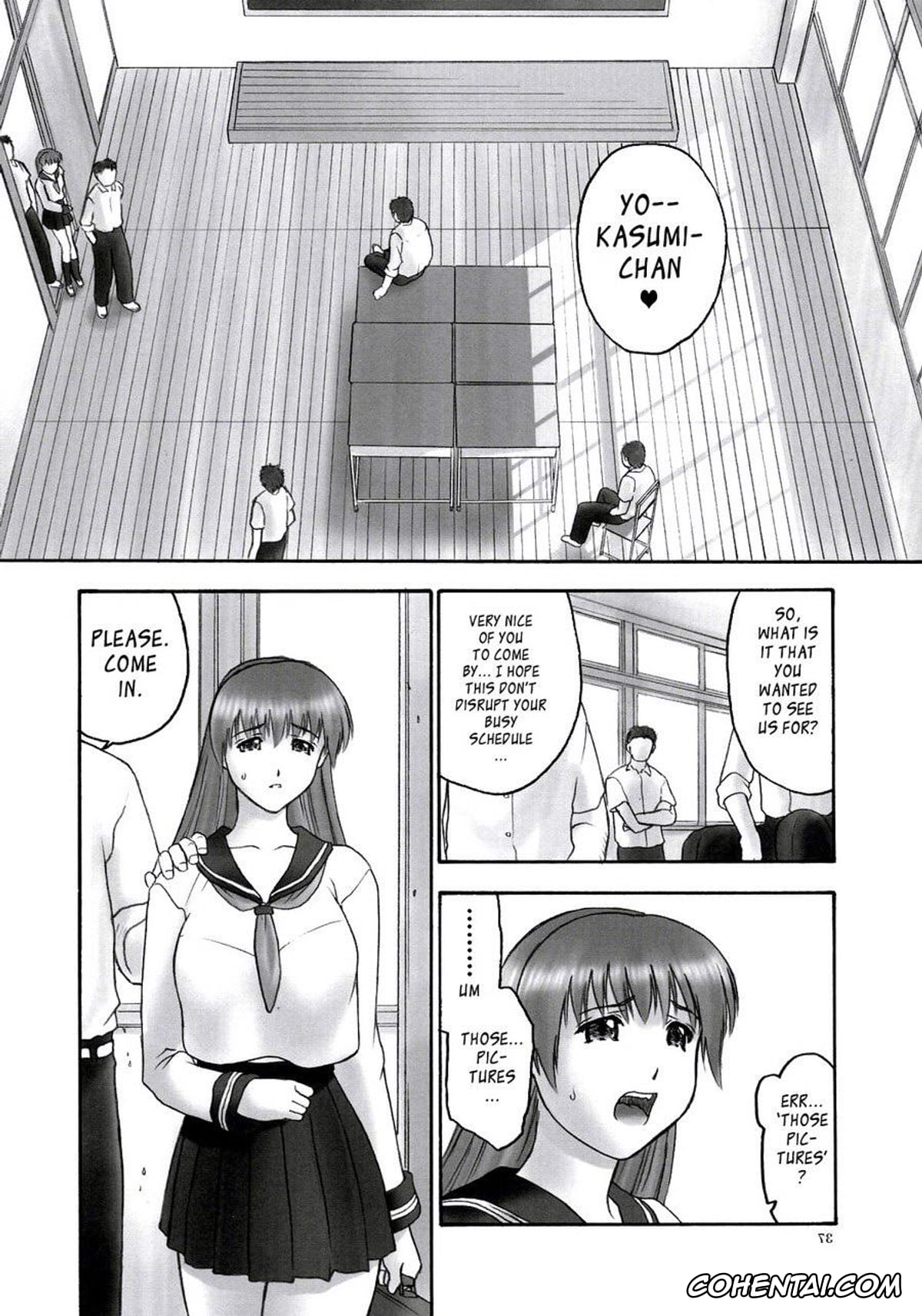 Dead or Alive hentai, Ayane hentai, Kasumi hentai, REI – slave to the grind – CHAPTER 01: EXPOSURE (Dead or Alive), pagina 36