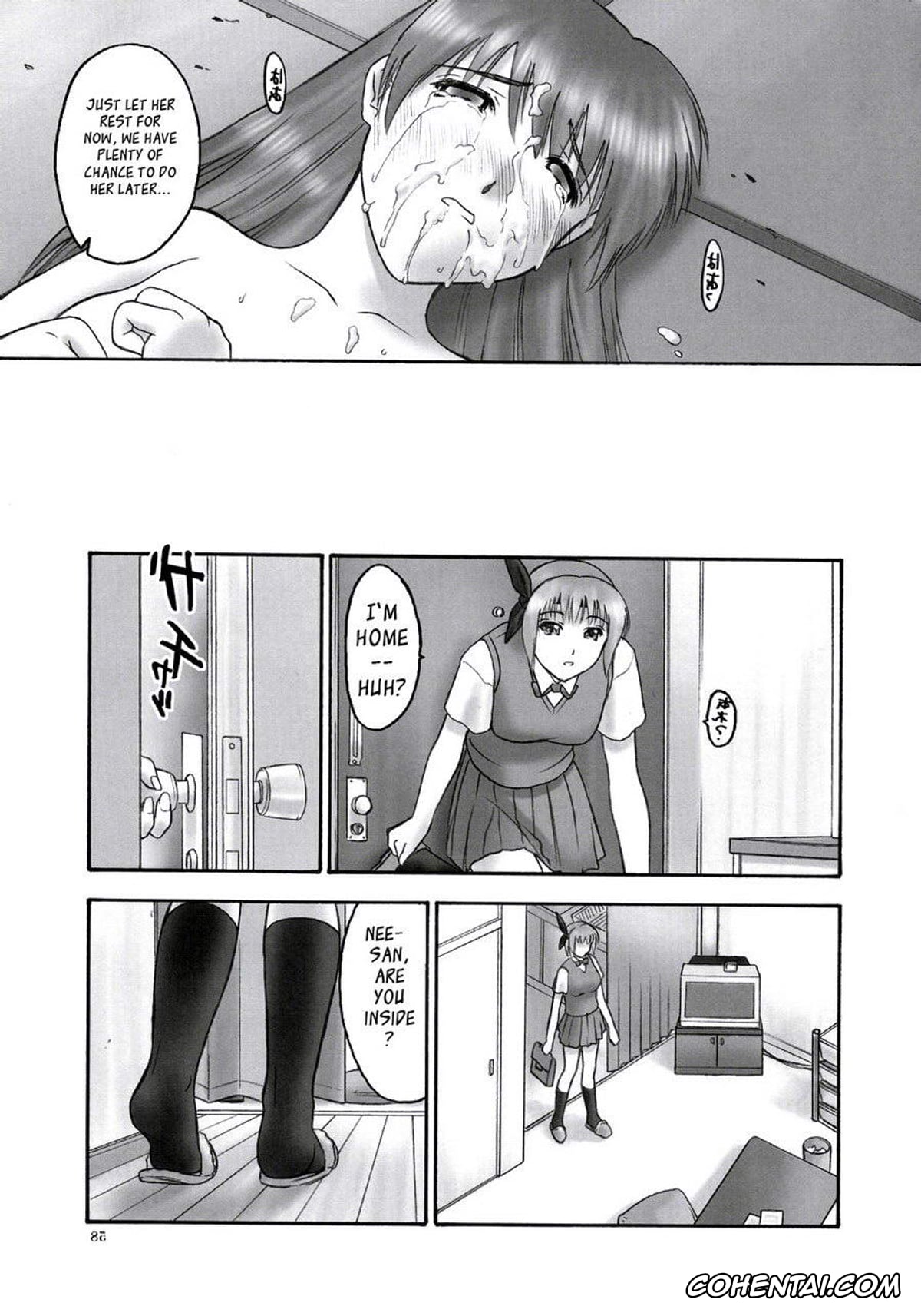 Dead or Alive hentai, Ayane hentai, Kasumi hentai, REI – slave to the grind – CHAPTER 01: EXPOSURE (Dead or Alive), pagina 57