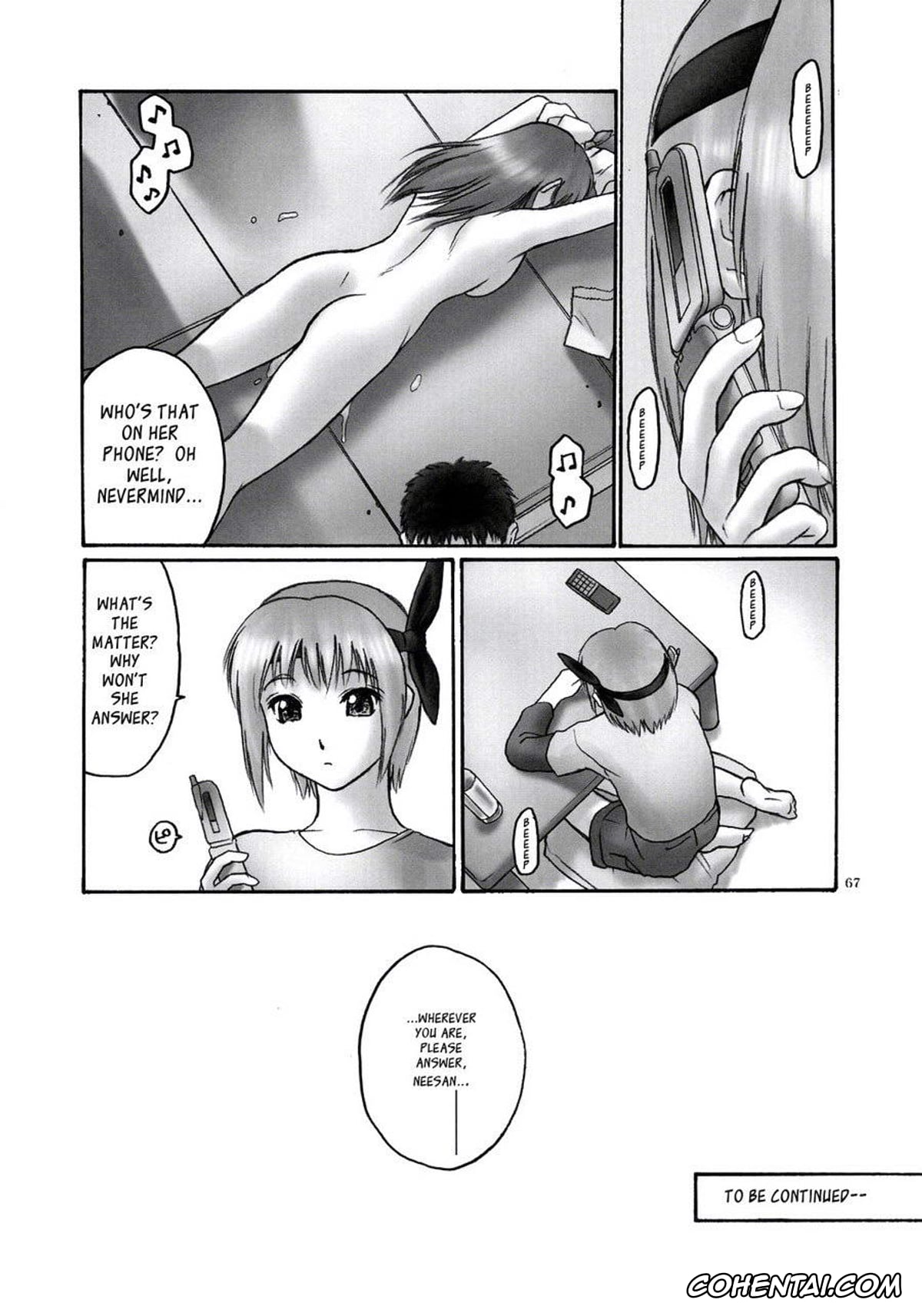 Dead or Alive hentai, Ayane hentai, Kasumi hentai, REI – slave to the grind – CHAPTER 01: EXPOSURE (Dead or Alive), pagina 66