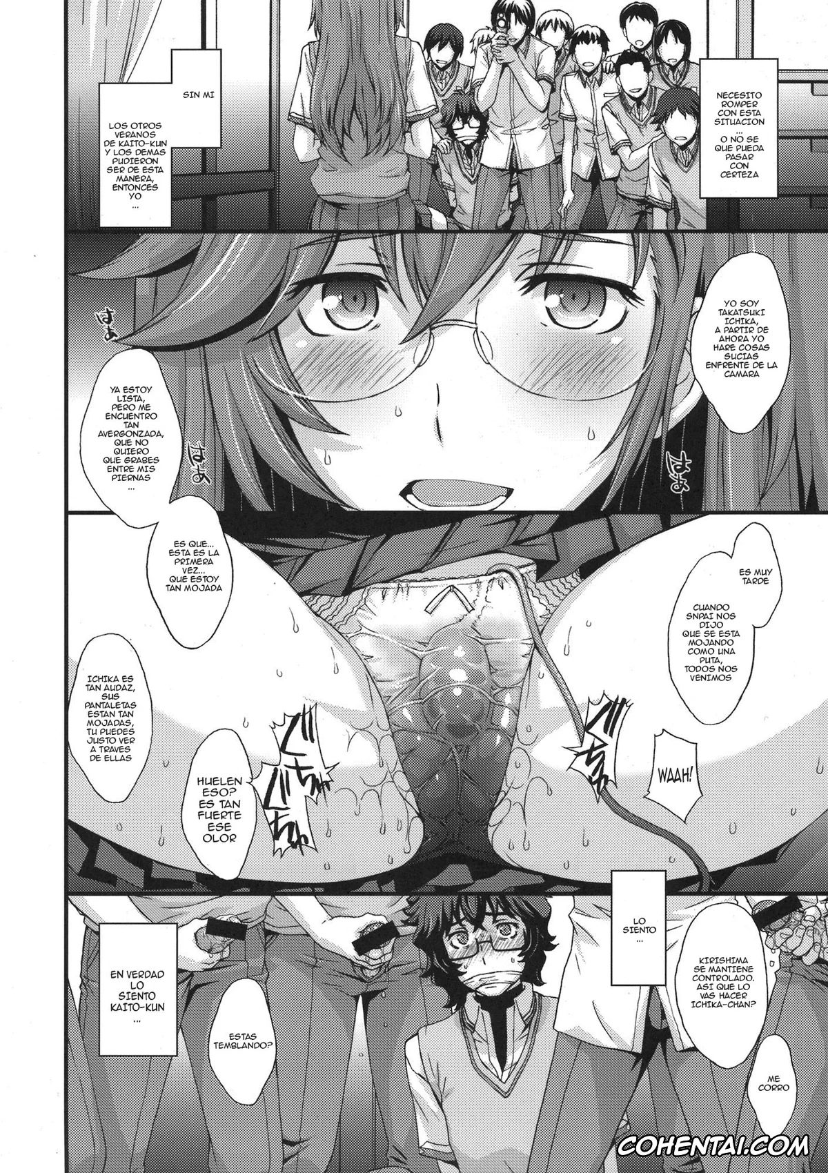 Ano Natsu De Matteru | Waiting In The Summer xxx, Ichika Takatsuki xxx, Senpai ga BENKI. (Ano Natsu de Matteru), pagina 4