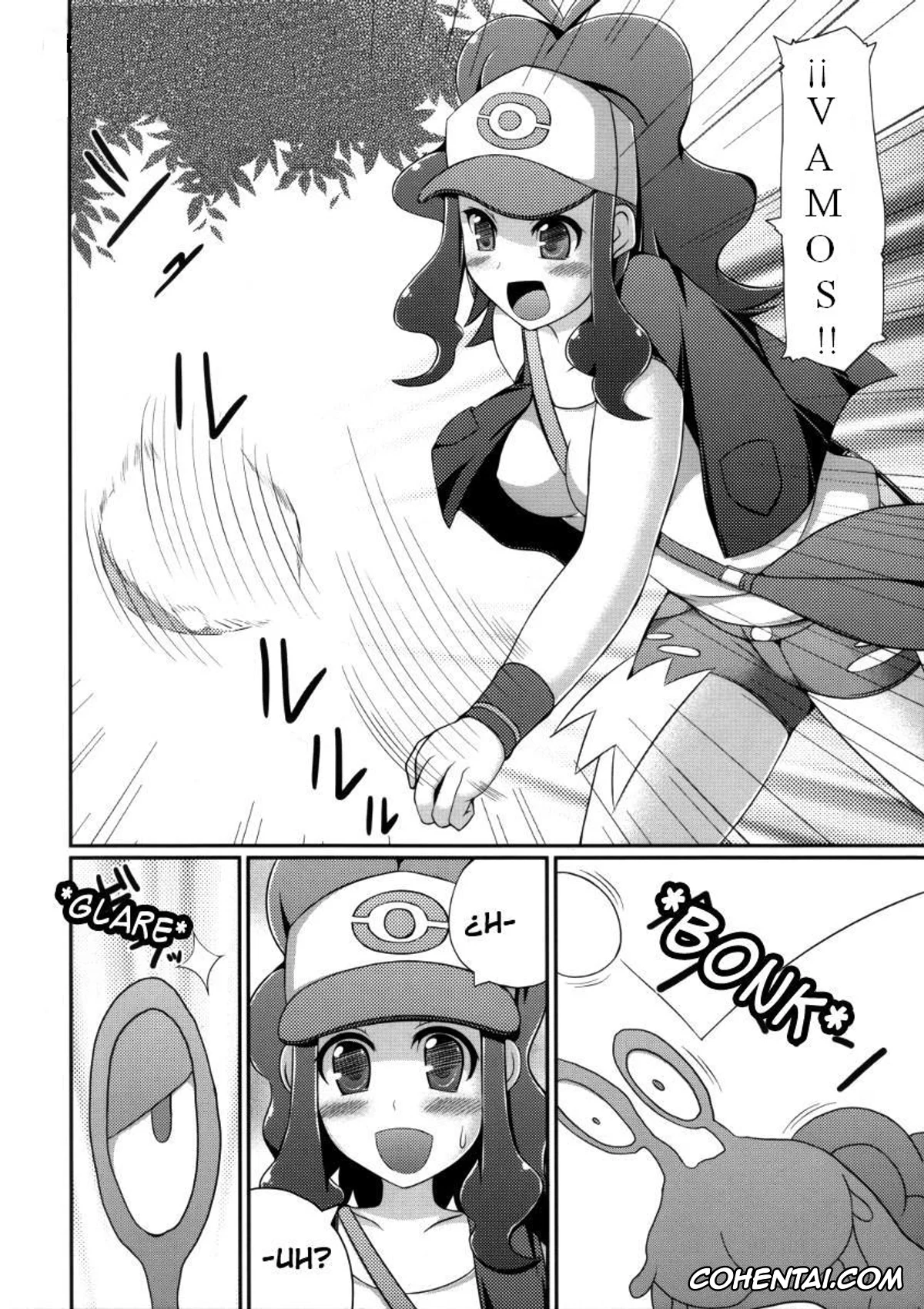 Pokemon | Pocket Monsters xxx, Hilda xxx, BLACK & WHITE (Pokémon Black and White), pagina 7