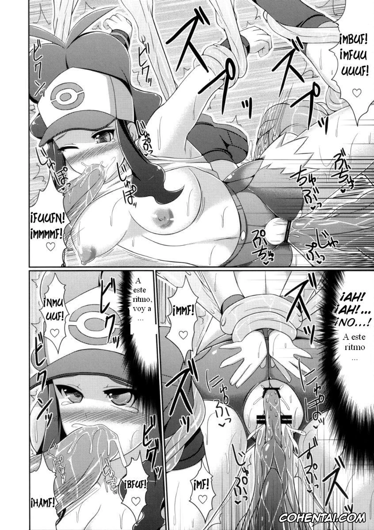 Pokemon | Pocket Monsters porno, Hilda porno, BLACK & WHITE (Pokémon Black and White), pagina 17