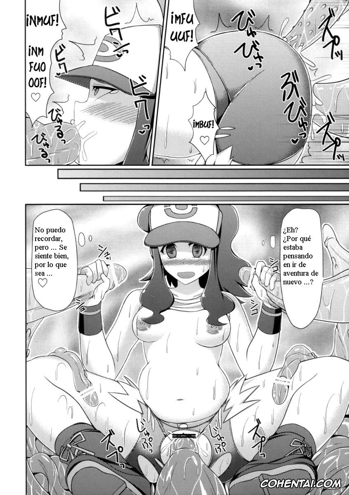 Pokemon | Pocket Monsters xxx, Hilda xxx, BLACK & WHITE (Pokémon Black and White), pagina 19