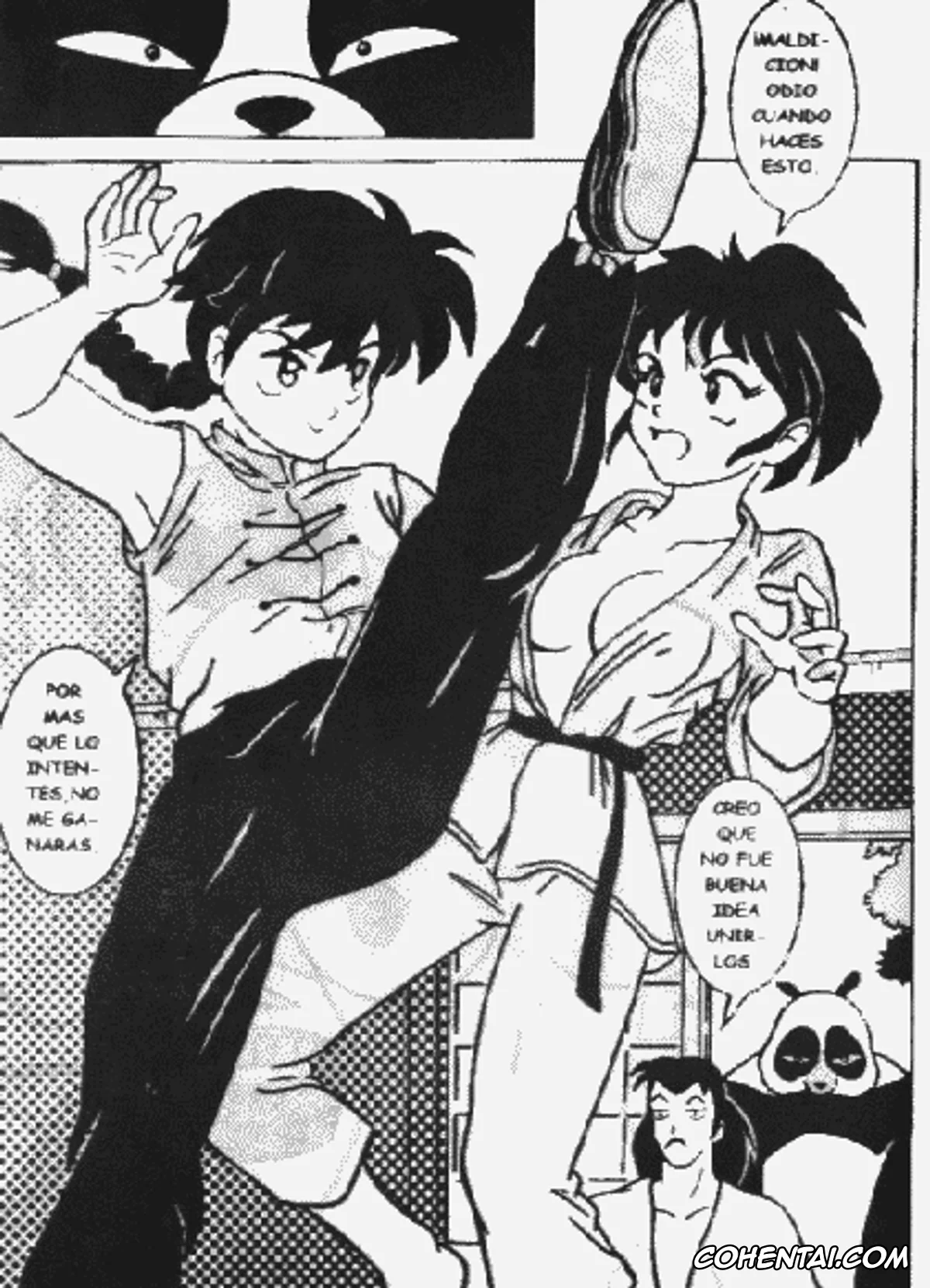 Ranma 1/2 porno, Akane Tendo porno, Parte Uno: Dime Que Me Amas (Ranma 1/2), pagina 2