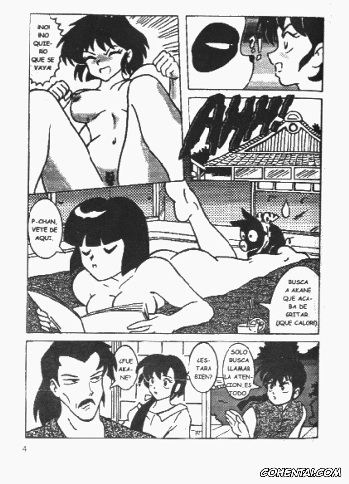 Ranma 1/2 xxx, Akane Tendo xxx, Parte Uno: Dime Que Me Amas (Ranma 1/2), pagina 4