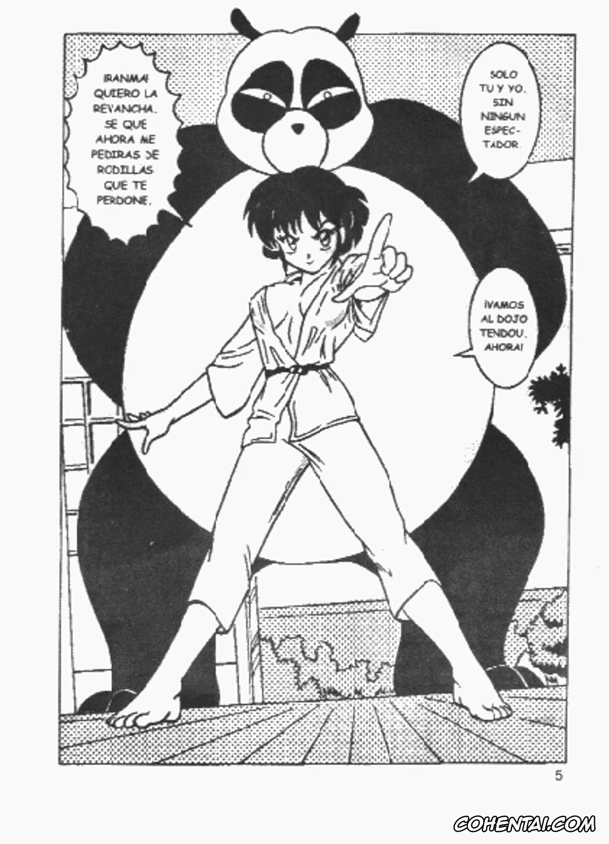 Ranma 1/2 porno, Akane Tendo porno, Parte Uno: Dime Que Me Amas (Ranma 1/2), pagina 5