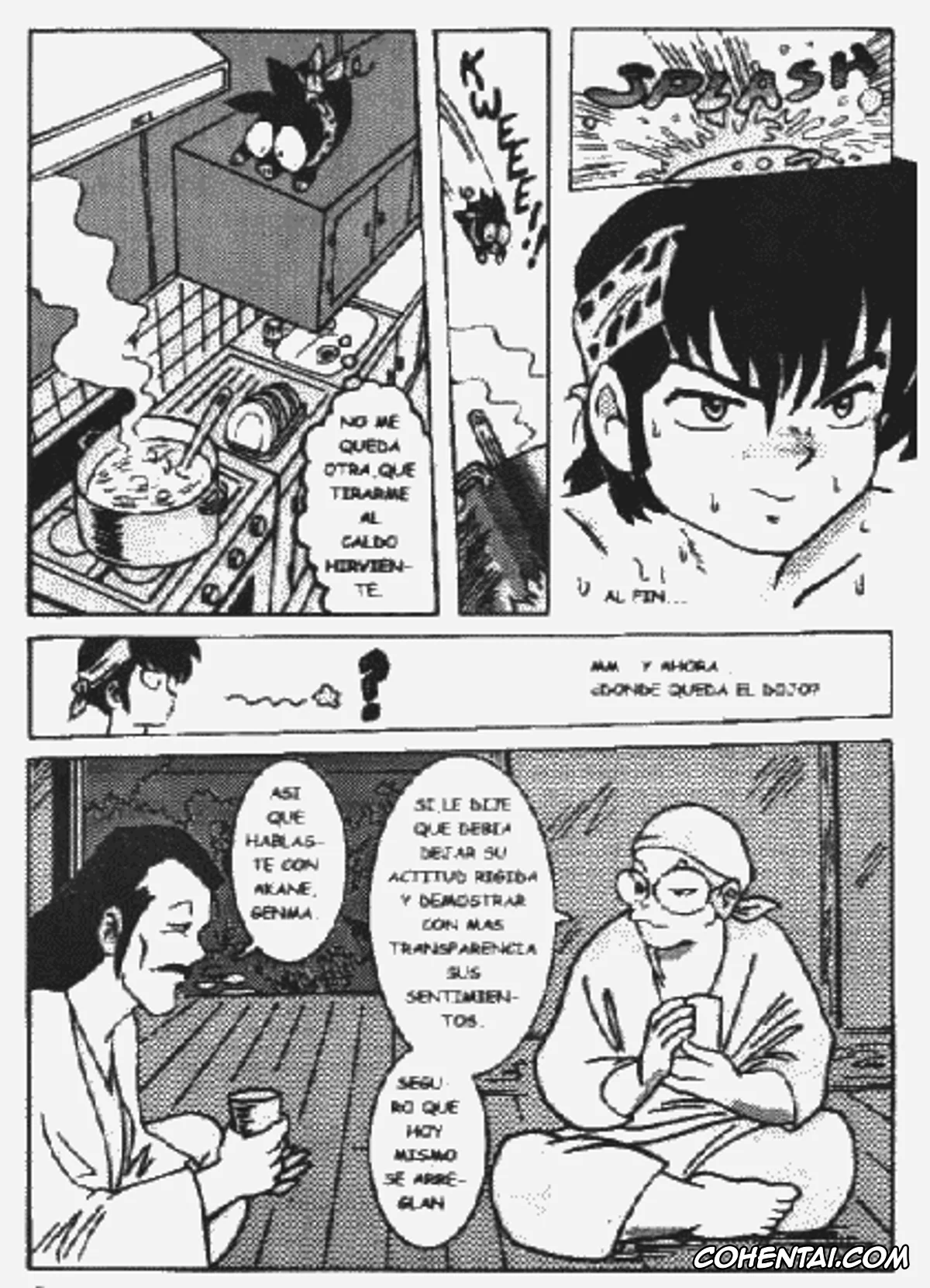 Ranma 1/2 xxx, Akane Tendo xxx, Parte Uno: Dime Que Me Amas (Ranma 1/2), pagina 16