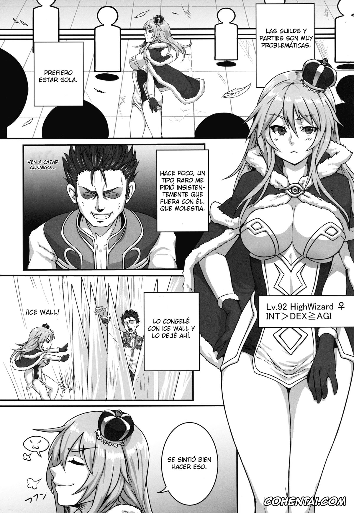 Ragnarok Online hentai, HEAVENS ONLINE (Ragnarok Online), pagina 3