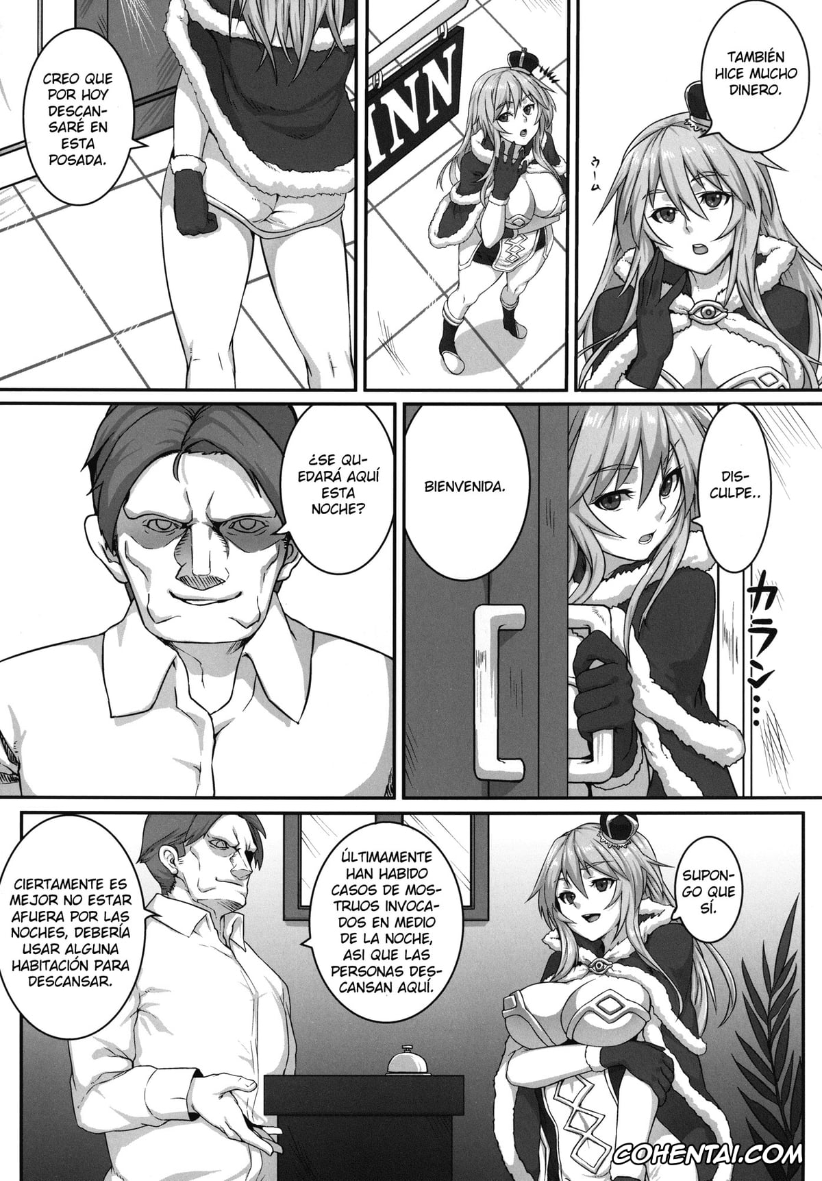 Ragnarok Online xxx, HEAVENS ONLINE (Ragnarok Online), pagina 4
