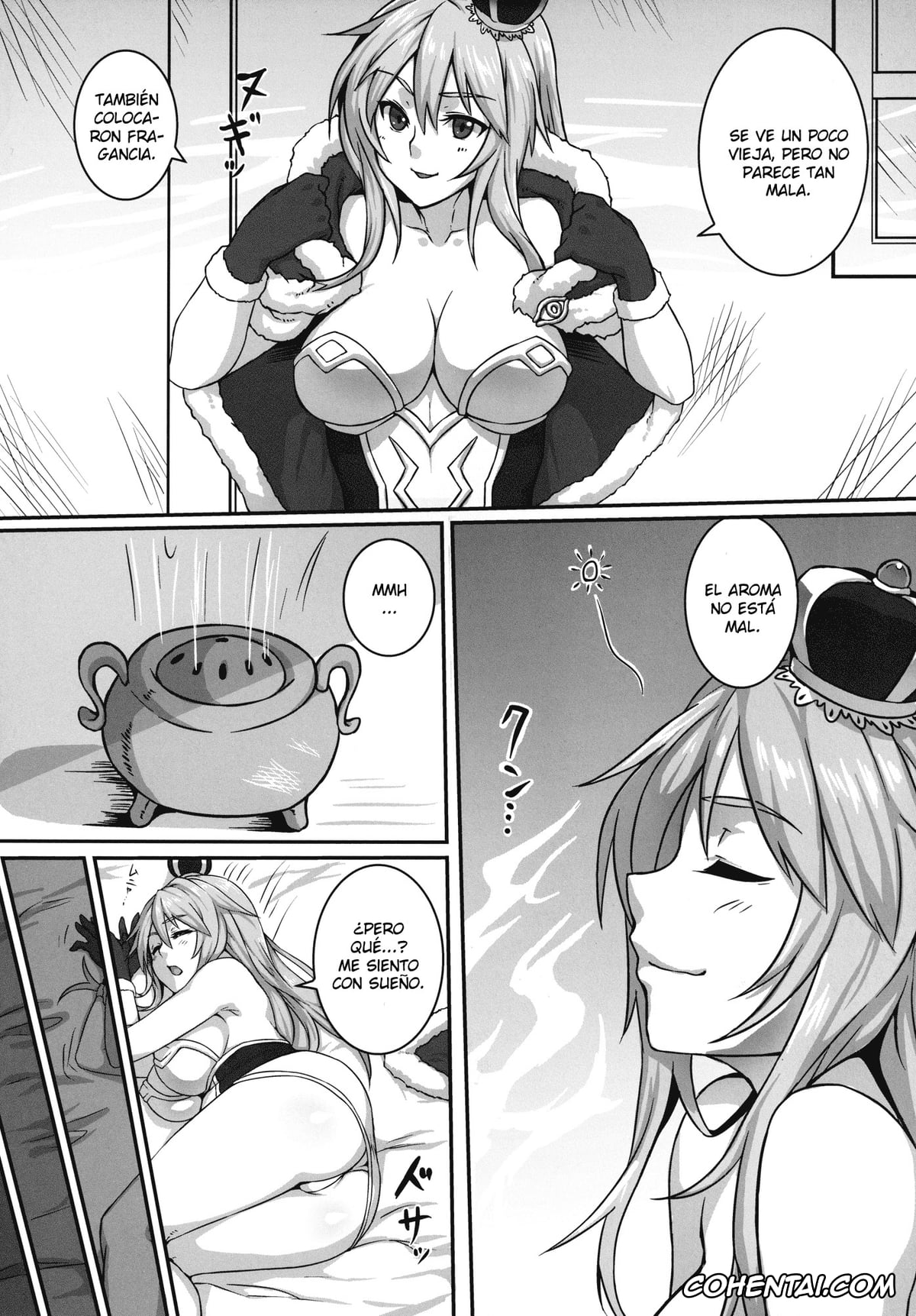 Ragnarok Online hentai, HEAVENS ONLINE (Ragnarok Online), pagina 6