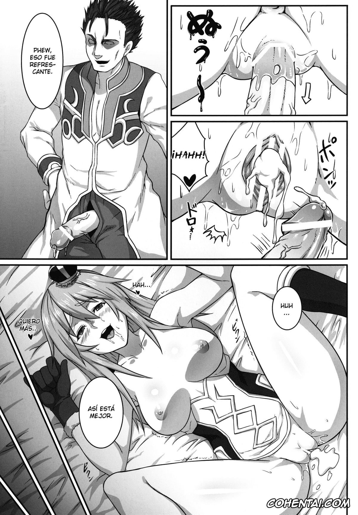Ragnarok Online hentai, HEAVENS ONLINE (Ragnarok Online), pagina 24