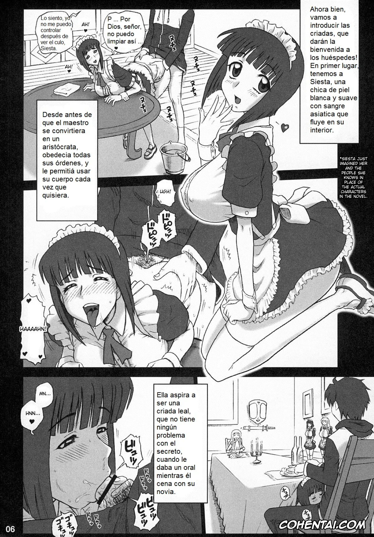 Zero No Tsukaima | The Familiar Of Zero porno, Agnes Chevalier De Milan porno, Henrietta de Tristain porno, Kirche Augusta Frederica Von Anhalt Zerbst porno, Siesta porno, Tabitha Helene Orleans De Gallia porno, Tiffania Westwood porno, 21Kaiten – Maid no Tasogare (Zero no Tsukaima), pagina 5
