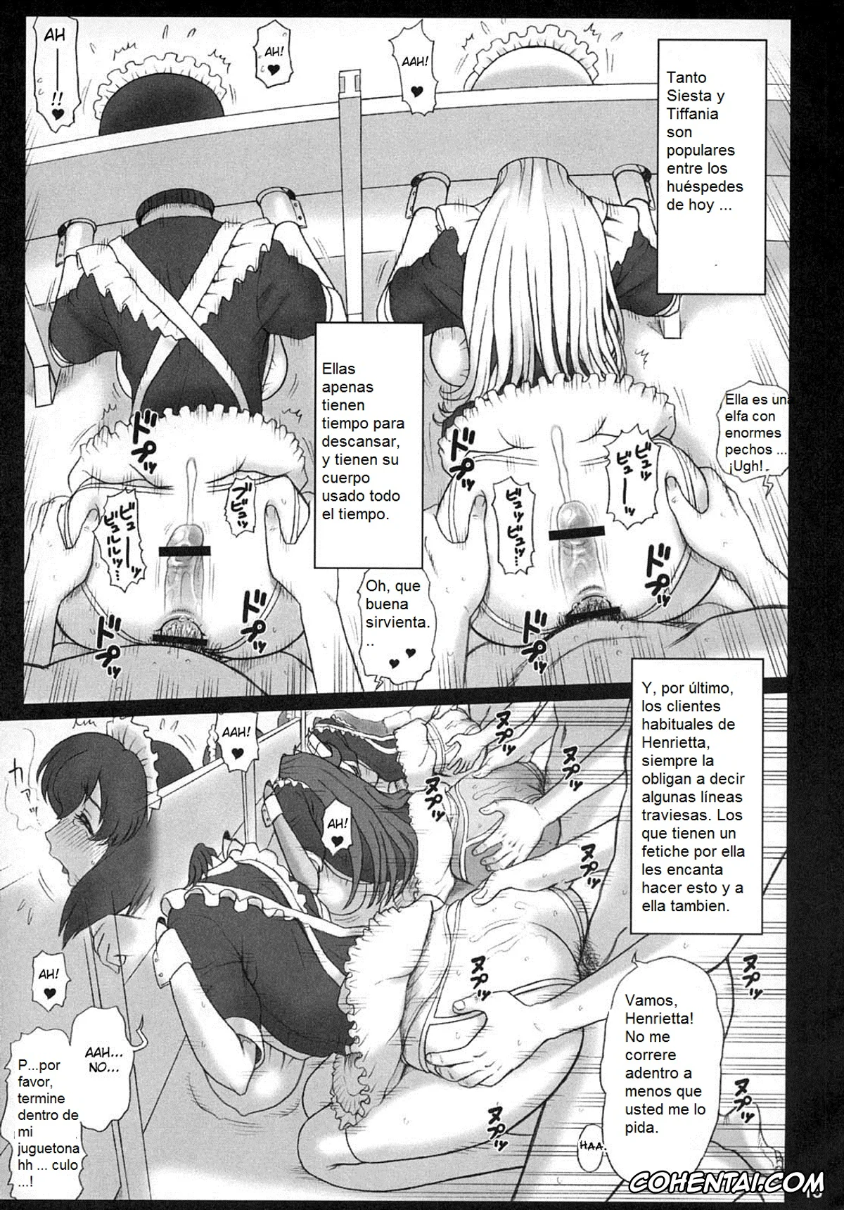 Zero No Tsukaima | The Familiar Of Zero porno, Agnes Chevalier De Milan porno, Henrietta de Tristain porno, Kirche Augusta Frederica Von Anhalt Zerbst porno, Siesta porno, Tabitha Helene Orleans De Gallia porno, Tiffania Westwood porno, 21Kaiten – Maid no Tasogare (Zero no Tsukaima), pagina 14