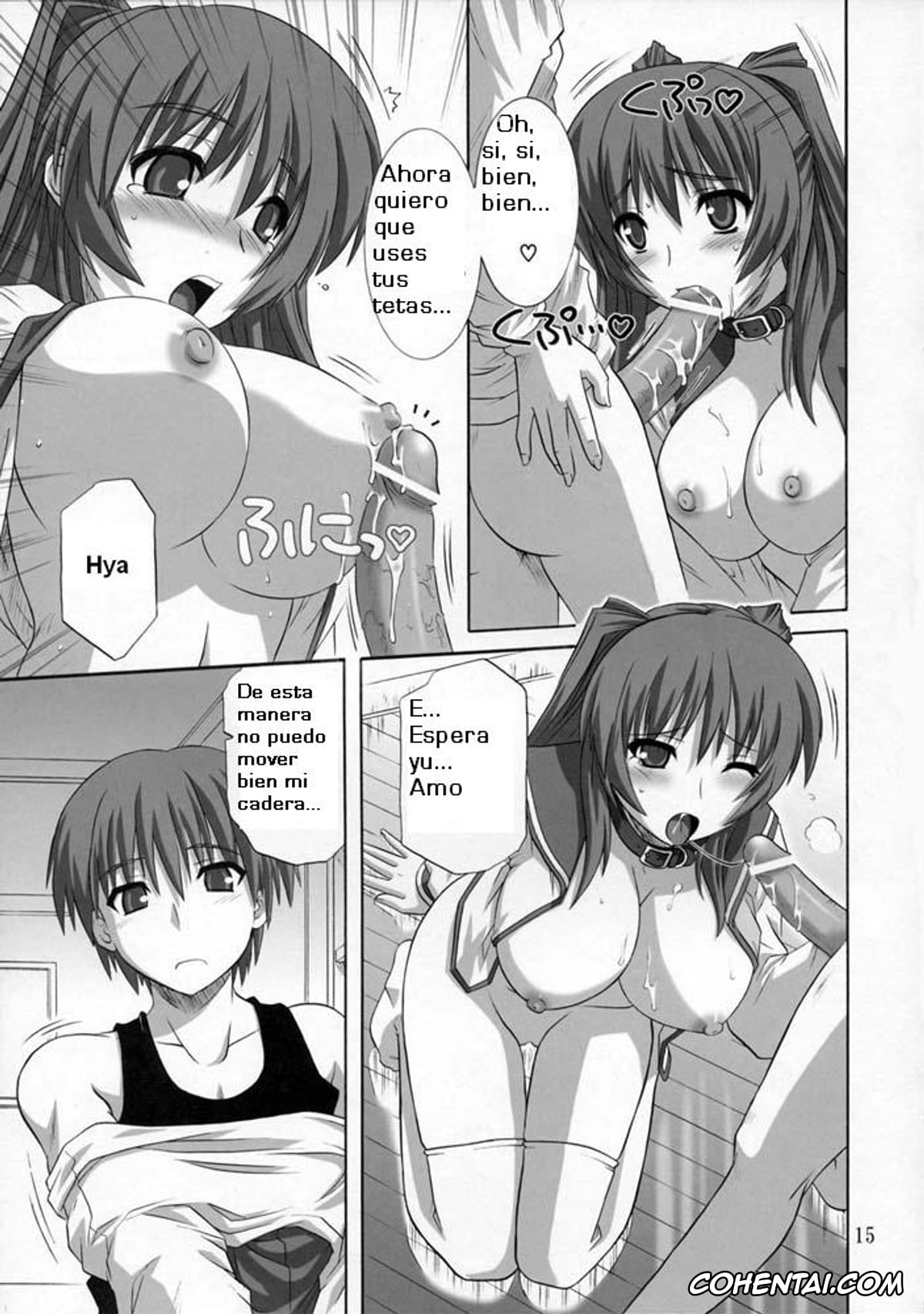 ToHeart2 hentai, Tamaki Kousaka hentai, Yuuji Kousaka hentai, ToyHeart Vol. 3 (ToHeart2), pagina 15