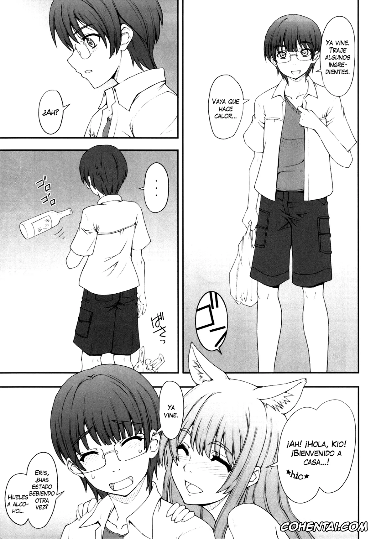 Asobi Ni Iku Yo porno, Aoi Futaba porno, Eris porno, Koubiki Nimashita! (Asobi ni Iku yo!), pagina 5