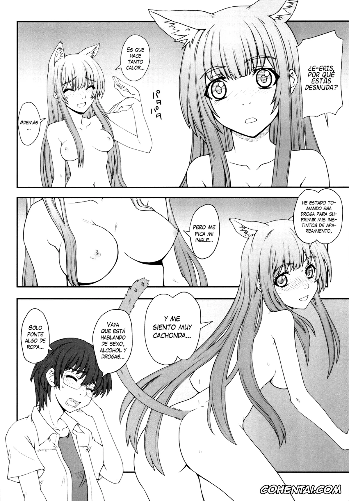 Asobi Ni Iku Yo hentai, Aoi Futaba hentai, Eris hentai, Koubiki Nimashita! (Asobi ni Iku yo!), pagina 6