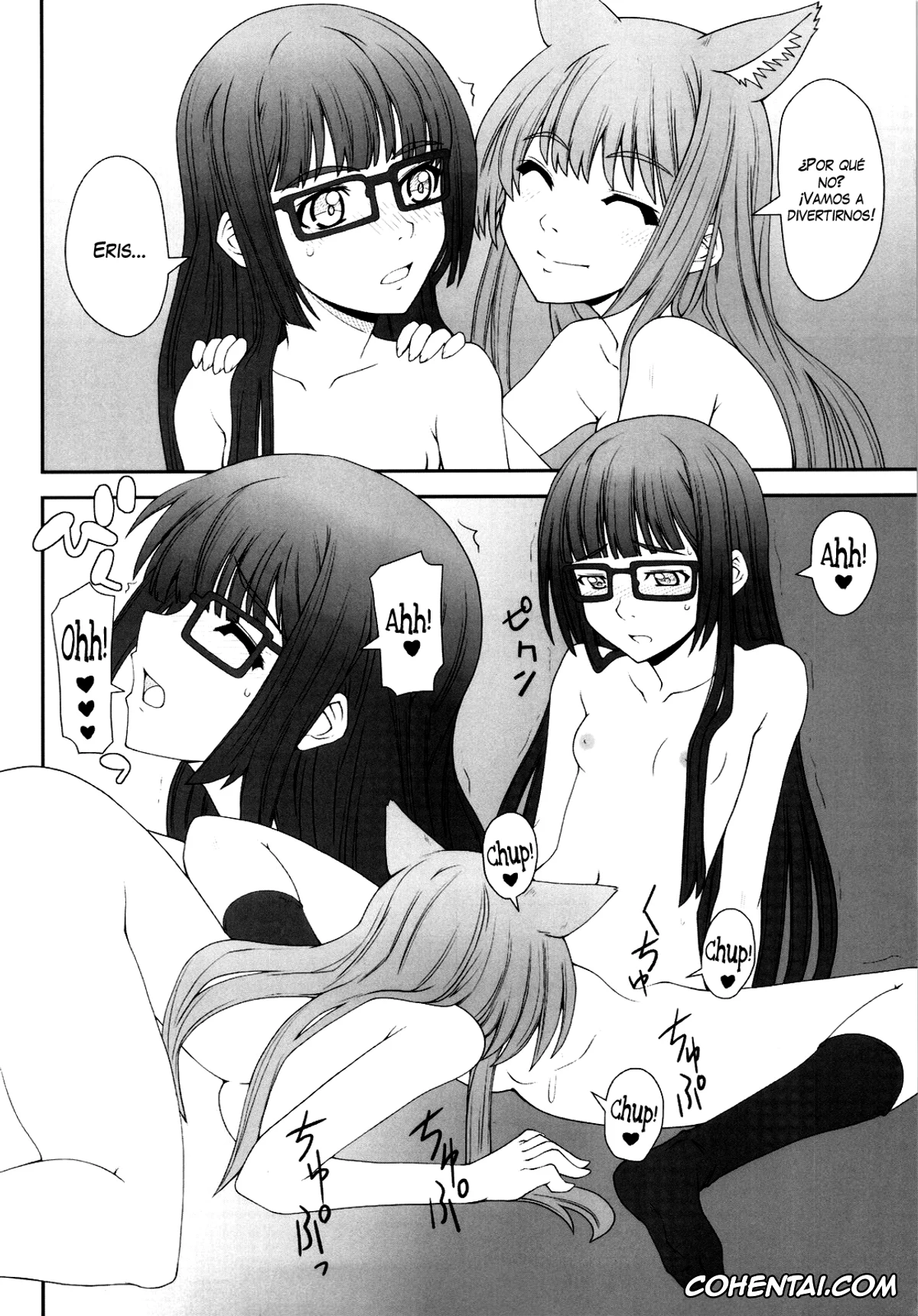 Asobi Ni Iku Yo hentai, Aoi Futaba hentai, Eris hentai, Koubiki Nimashita! (Asobi ni Iku yo!), pagina 18