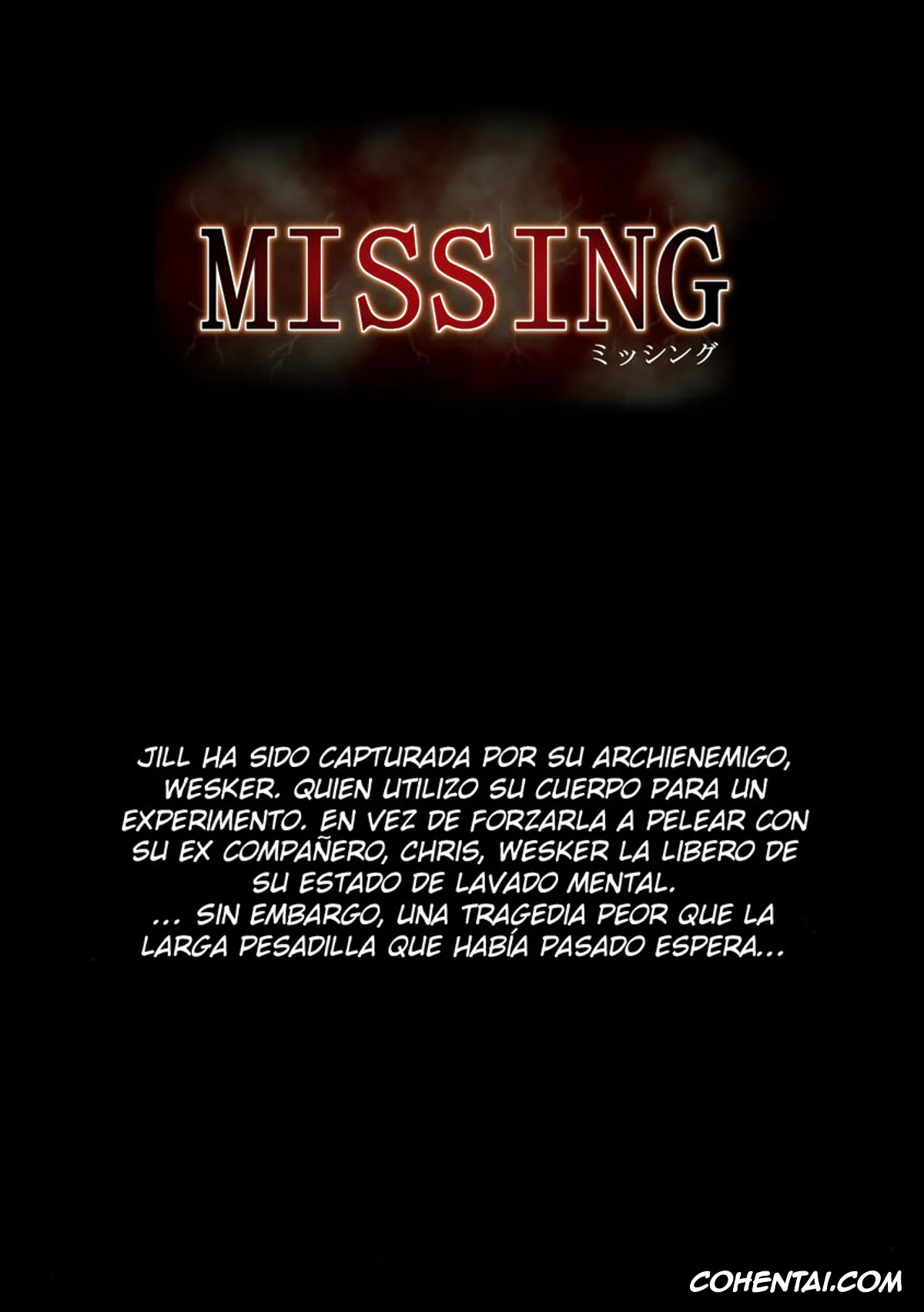 Resident Evil | Biohazard hentai, Jill Valentine hentai, Missing (Resident Evil 5), pagina 3
