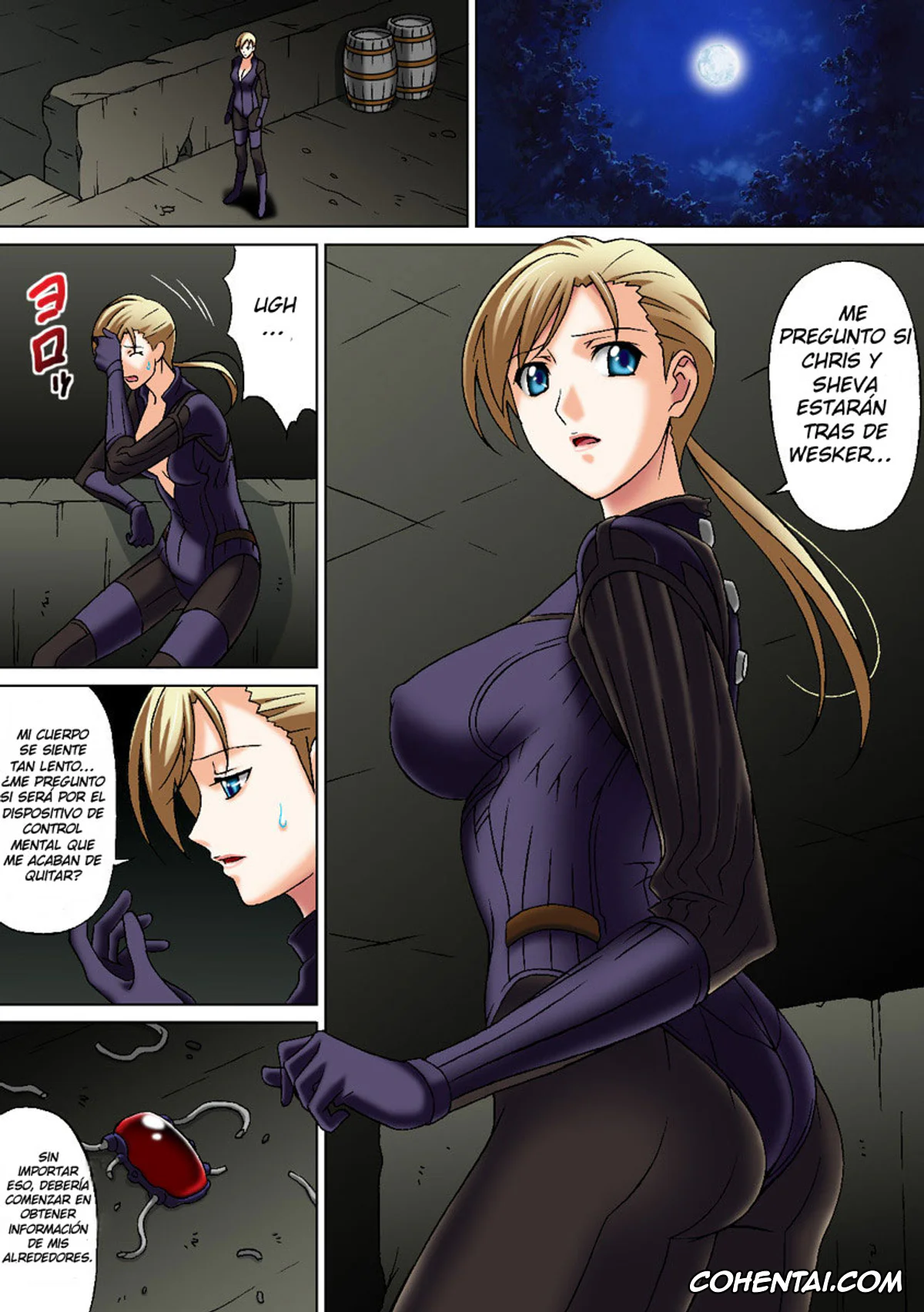 Resident Evil | Biohazard xxx, Jill Valentine xxx, Missing (Resident Evil 5), pagina 4