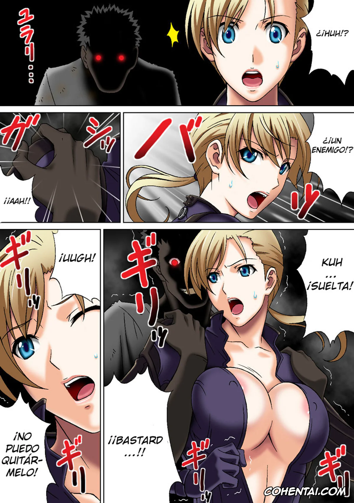 Resident Evil | Biohazard porno, Jill Valentine porno, Missing (Resident Evil 5), pagina 5