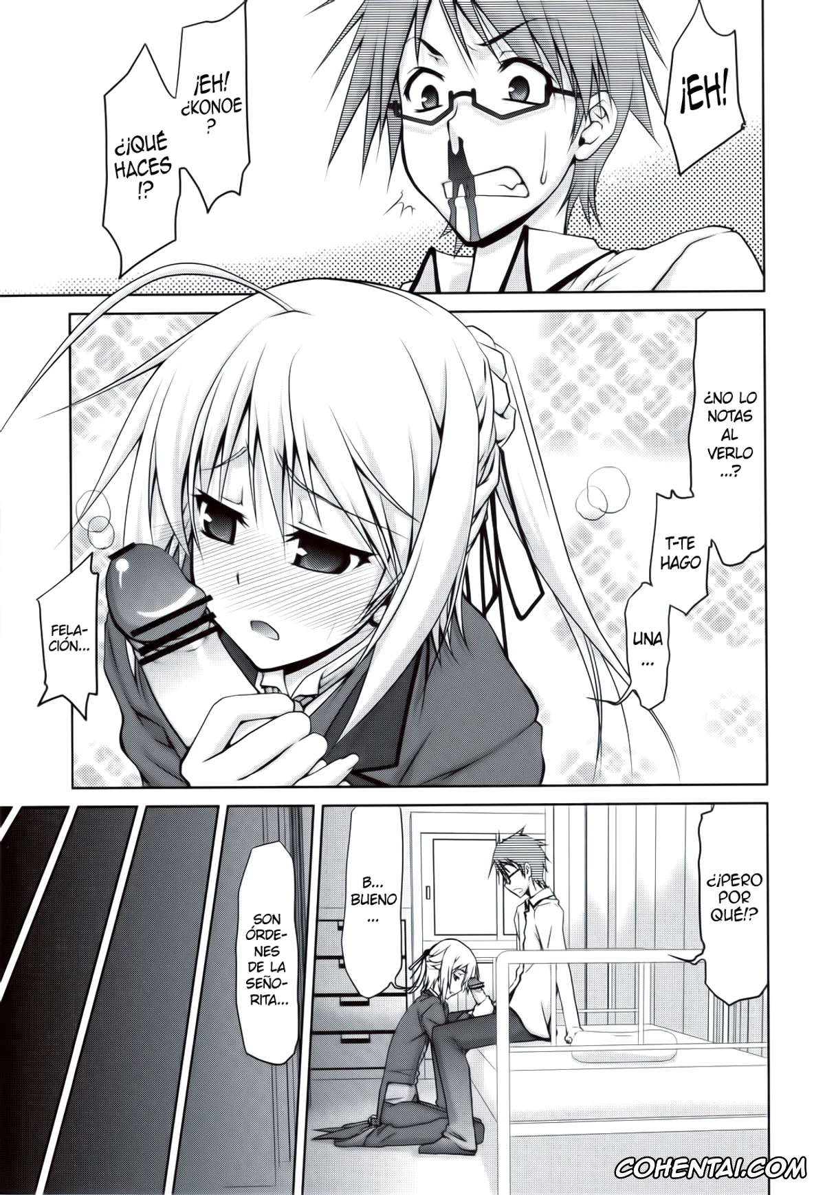 Mayo Chiki! xxx, Mayo Chiki xxx, Kinjirou Sakamachi xxx, Subaru Konoe xxx, Mame Maki! (Mayo Chiki!), pagina 4