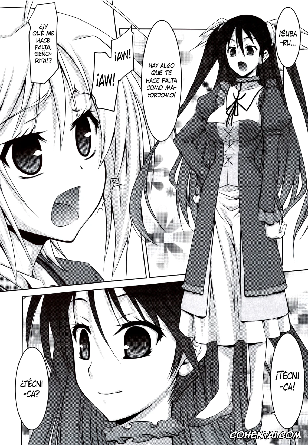 Mayo Chiki! porno, Mayo Chiki porno, Kinjirou Sakamachi porno, Subaru Konoe porno, Mame Maki! (Mayo Chiki!), pagina 5