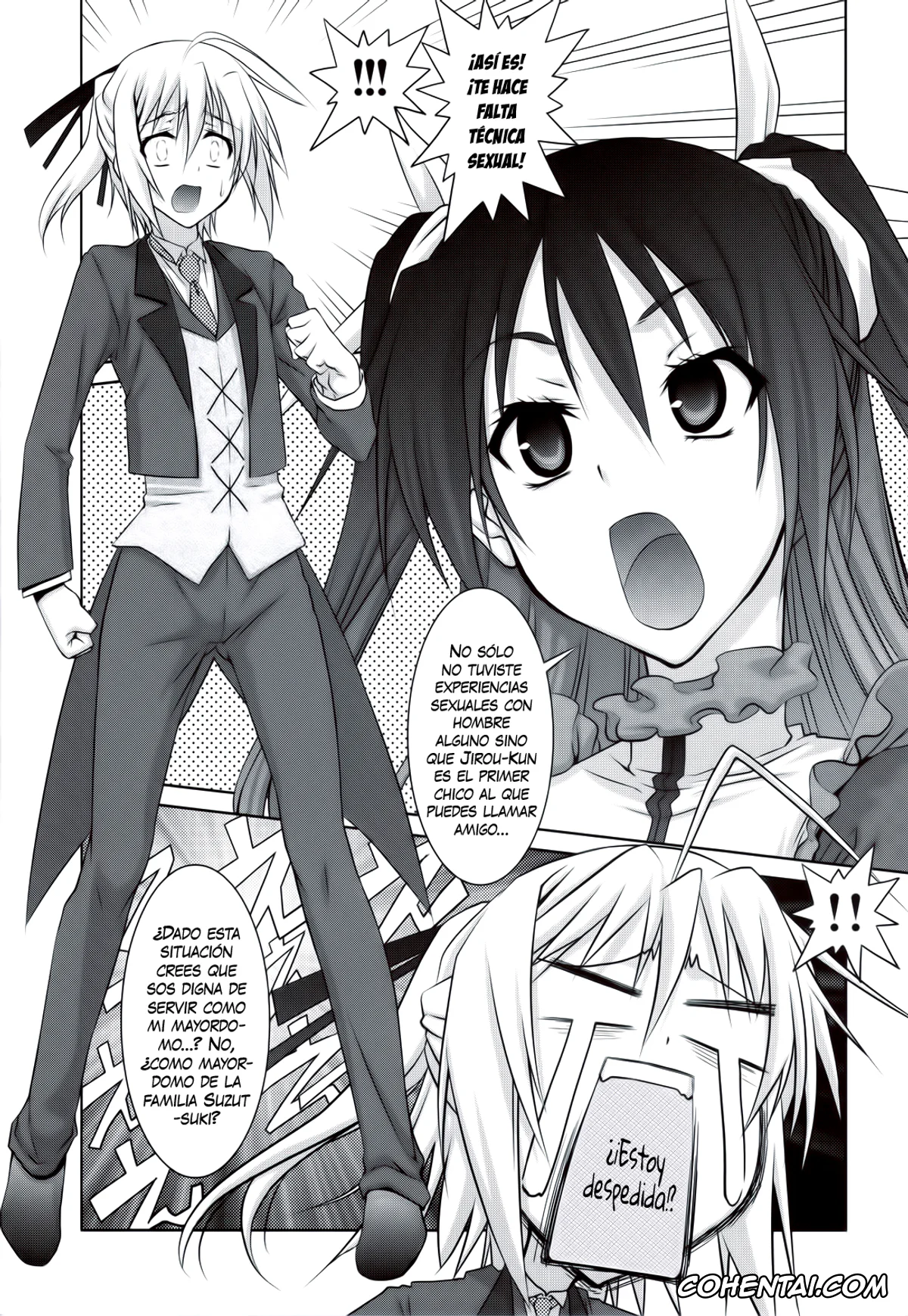 Mayo Chiki! hentai, Mayo Chiki hentai, Kinjirou Sakamachi hentai, Subaru Konoe hentai, Mame Maki! (Mayo Chiki!), pagina 6