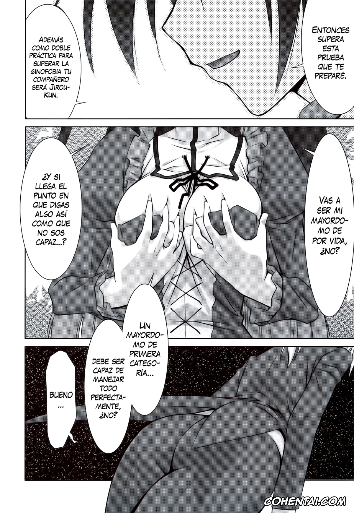 Mayo Chiki! xxx, Mayo Chiki xxx, Kinjirou Sakamachi xxx, Subaru Konoe xxx, Mame Maki! (Mayo Chiki!), pagina 7