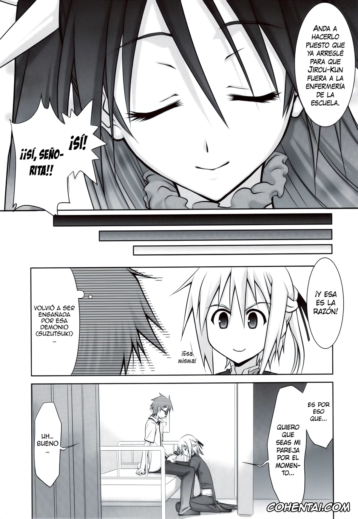 Mayo Chiki! porno, Mayo Chiki porno, Kinjirou Sakamachi porno, Subaru Konoe porno, Mame Maki! (Mayo Chiki!), pagina 8
