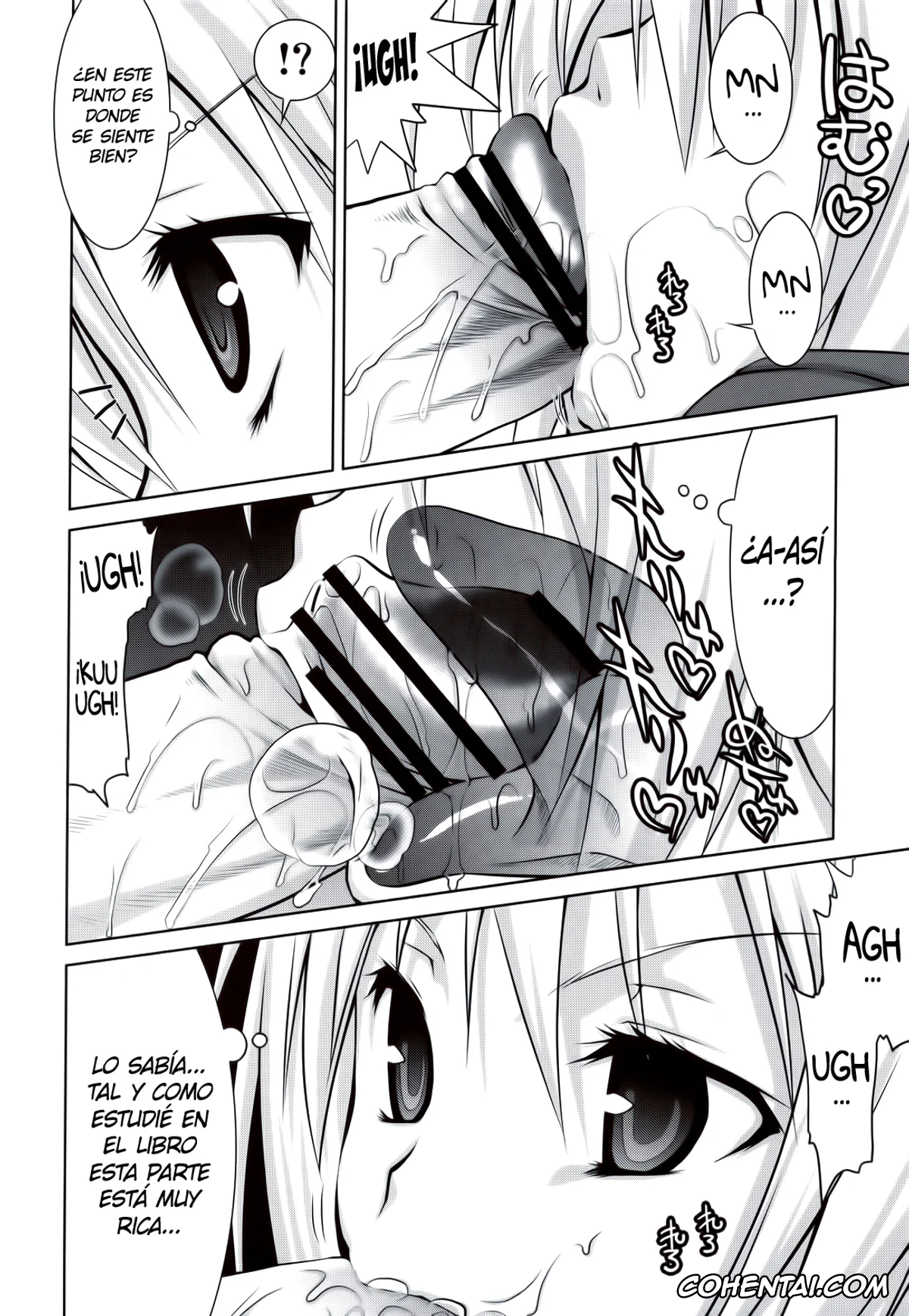 Mayo Chiki! hentai, Mayo Chiki hentai, Kinjirou Sakamachi hentai, Subaru Konoe hentai, Mame Maki! (Mayo Chiki!), pagina 9