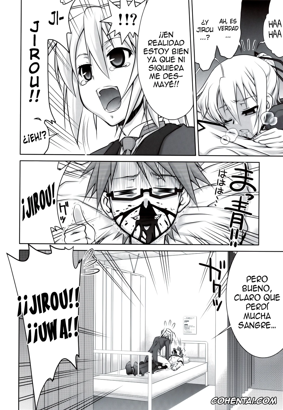 Mayo Chiki! porno, Mayo Chiki porno, Kinjirou Sakamachi porno, Subaru Konoe porno, Mame Maki! (Mayo Chiki!), pagina 26