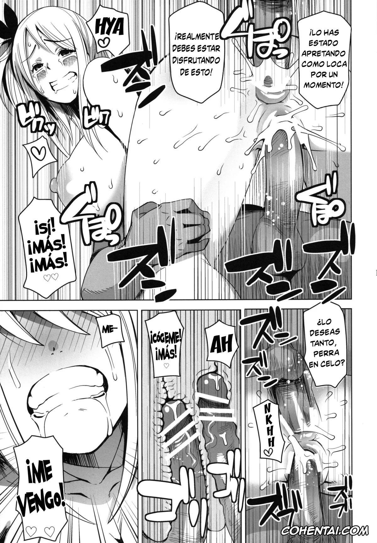 Fairy Tail hentai, Lucy Heartfilia hentai, Chichikko Bitch (Fairy Tail), pagina 18