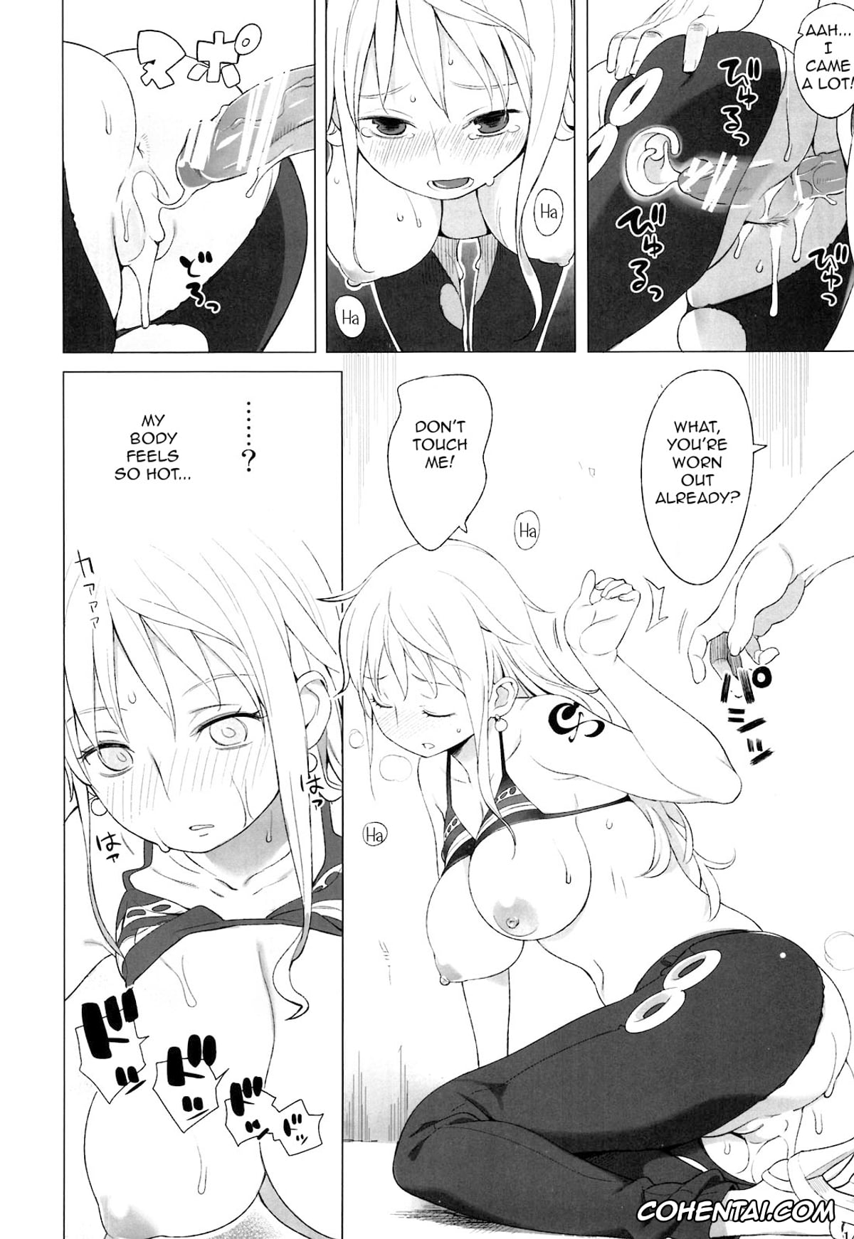 One Piece porno, Nami porno, Nami-san ga! (One Piece), pagina 14
