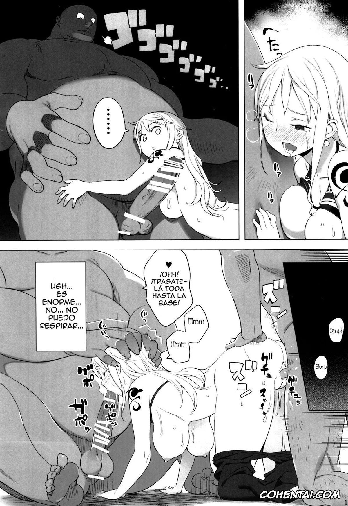 One Piece hentai, Nami hentai, Nami-san ga! (One Piece), pagina 18