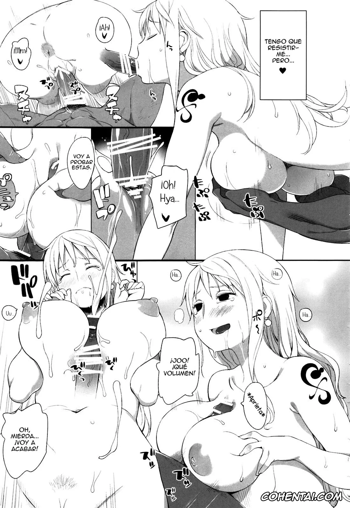 One Piece porno, Nami porno, Nami-san ga! (One Piece), pagina 23