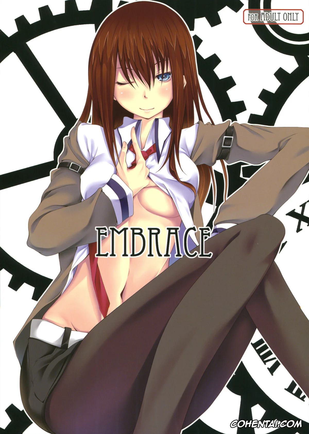 Steins;Gate porno, Kurisu Makise porno, Rintarou Okabe | Okarin porno, Embrace (Steins;Gate), pagina 2