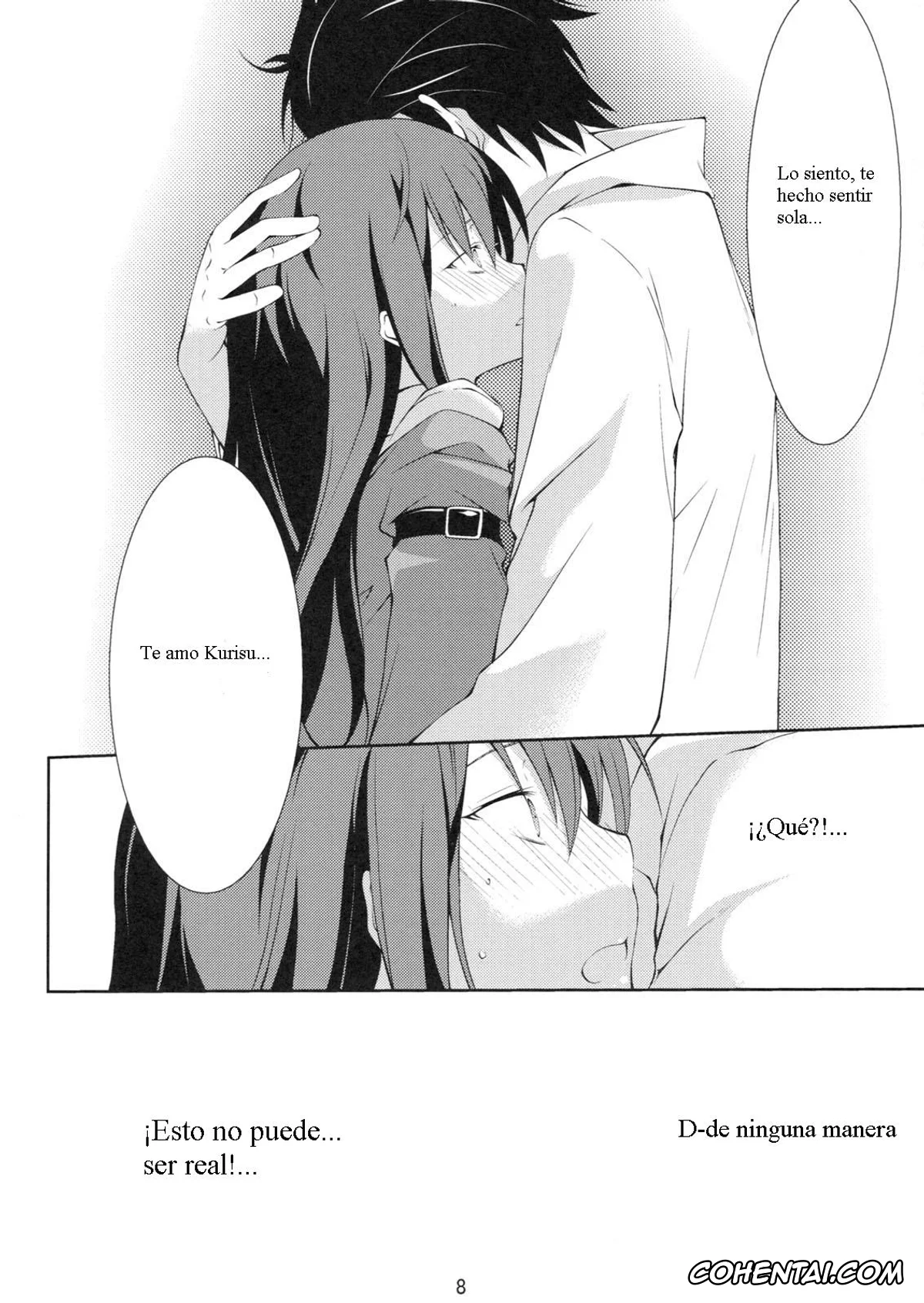 Steins;Gate porno, Kurisu Makise porno, Rintarou Okabe | Okarin porno, Embrace (Steins;Gate), pagina 8