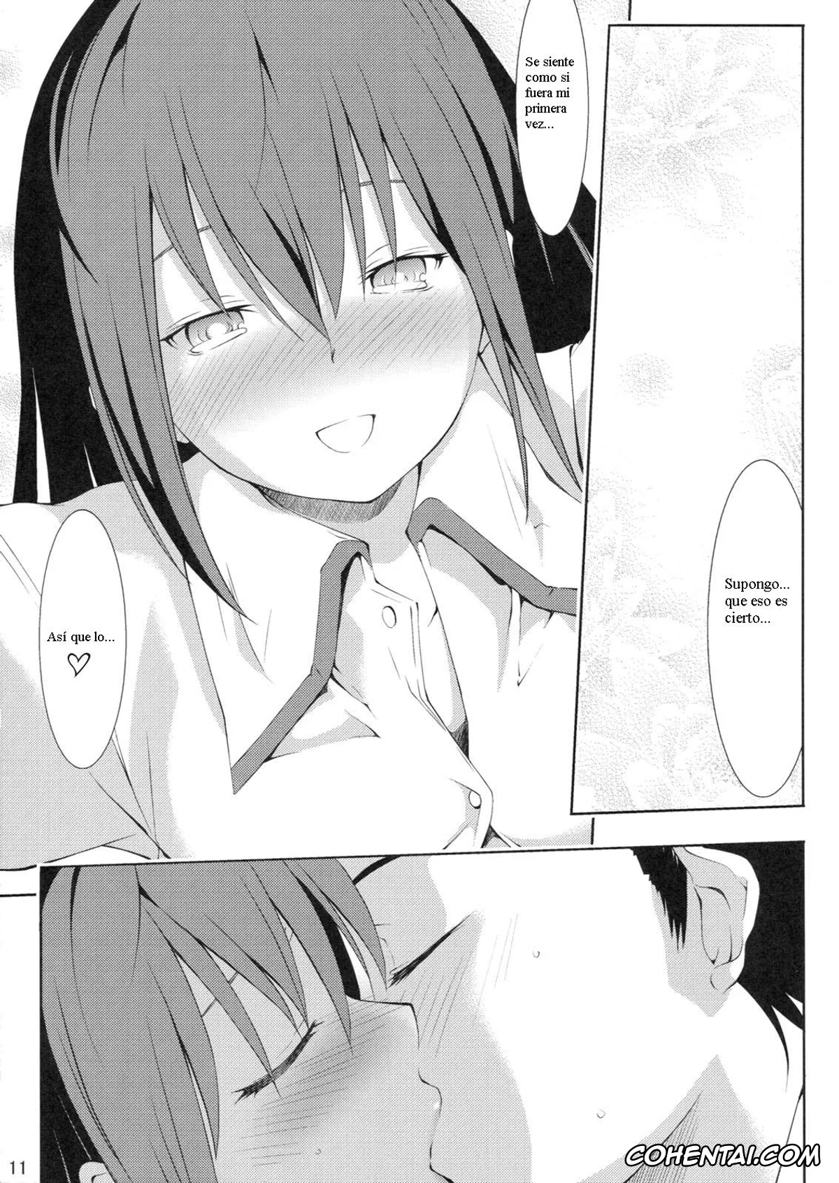 Steins;Gate porno, Kurisu Makise porno, Rintarou Okabe | Okarin porno, Embrace (Steins;Gate), pagina 11