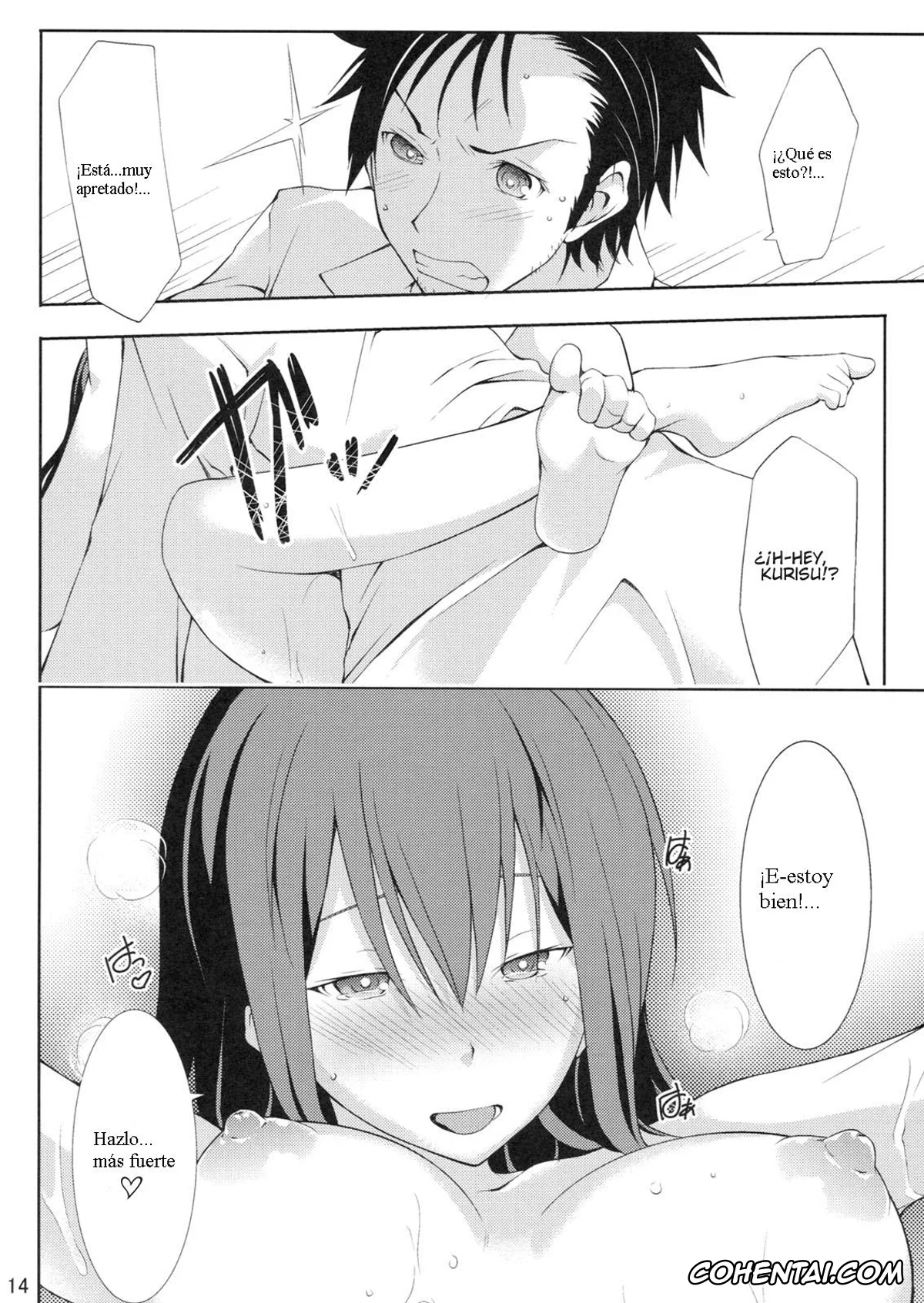 Steins;Gate porno, Kurisu Makise porno, Rintarou Okabe | Okarin porno, Embrace (Steins;Gate), pagina 14