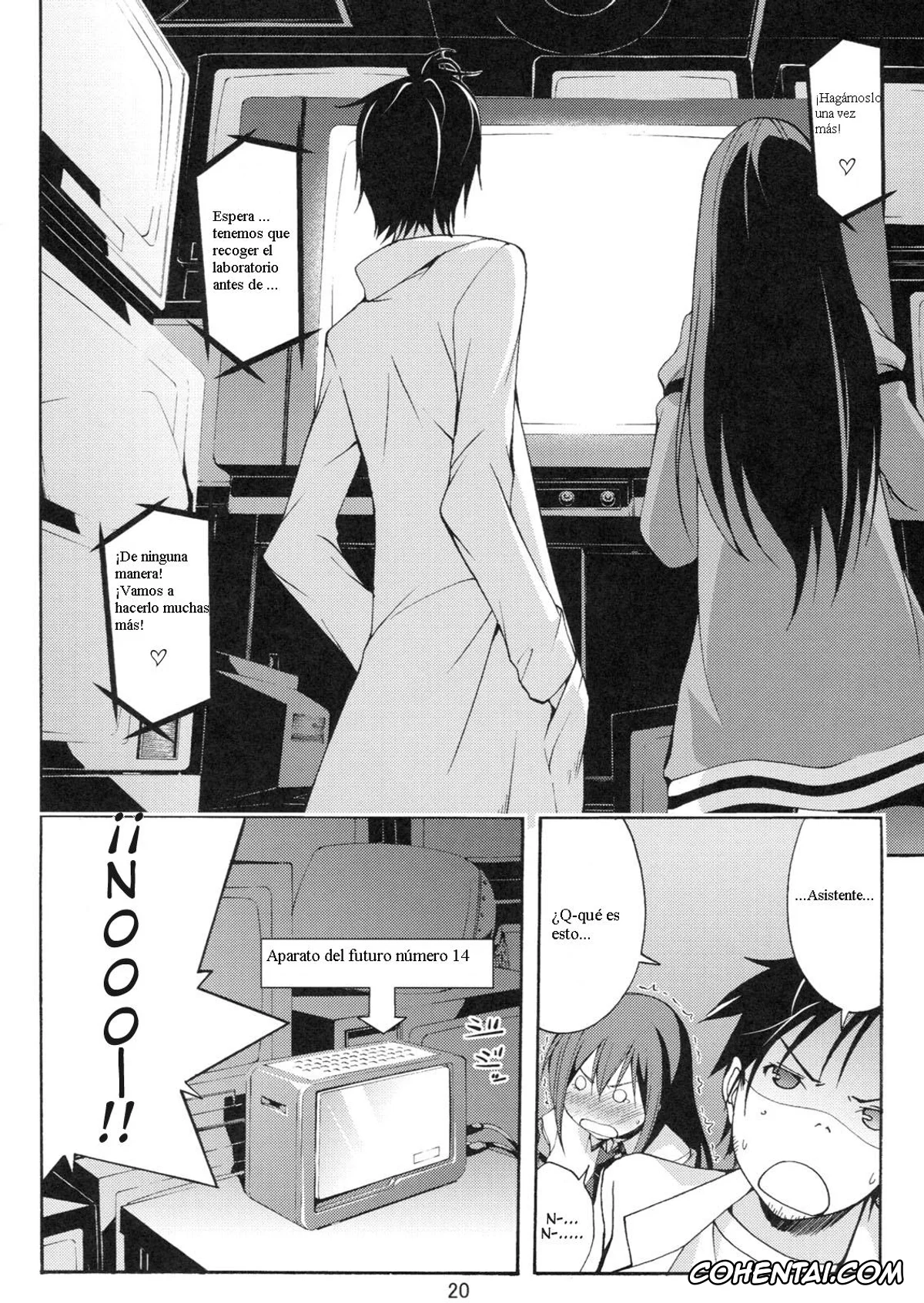Steins;Gate porno, Kurisu Makise porno, Rintarou Okabe | Okarin porno, Embrace (Steins;Gate), pagina 20