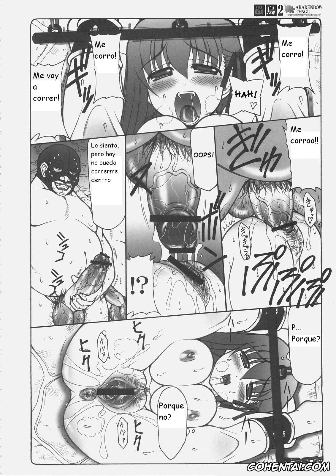 Fate/stay night porno, Caren Ortensia porno, Rin Tosaka porno, Sakura Matou porno, Kotori 2 (Fate/stay night), pagina 14