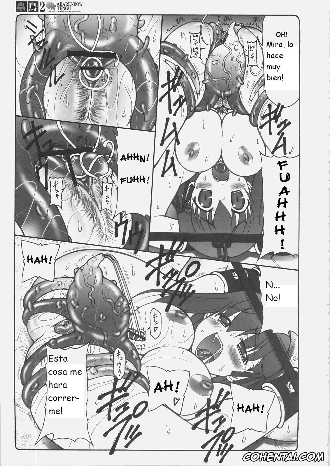 Fate/stay night xxx, Caren Ortensia xxx, Rin Tosaka xxx, Sakura Matou xxx, Kotori 2 (Fate/stay night), pagina 19