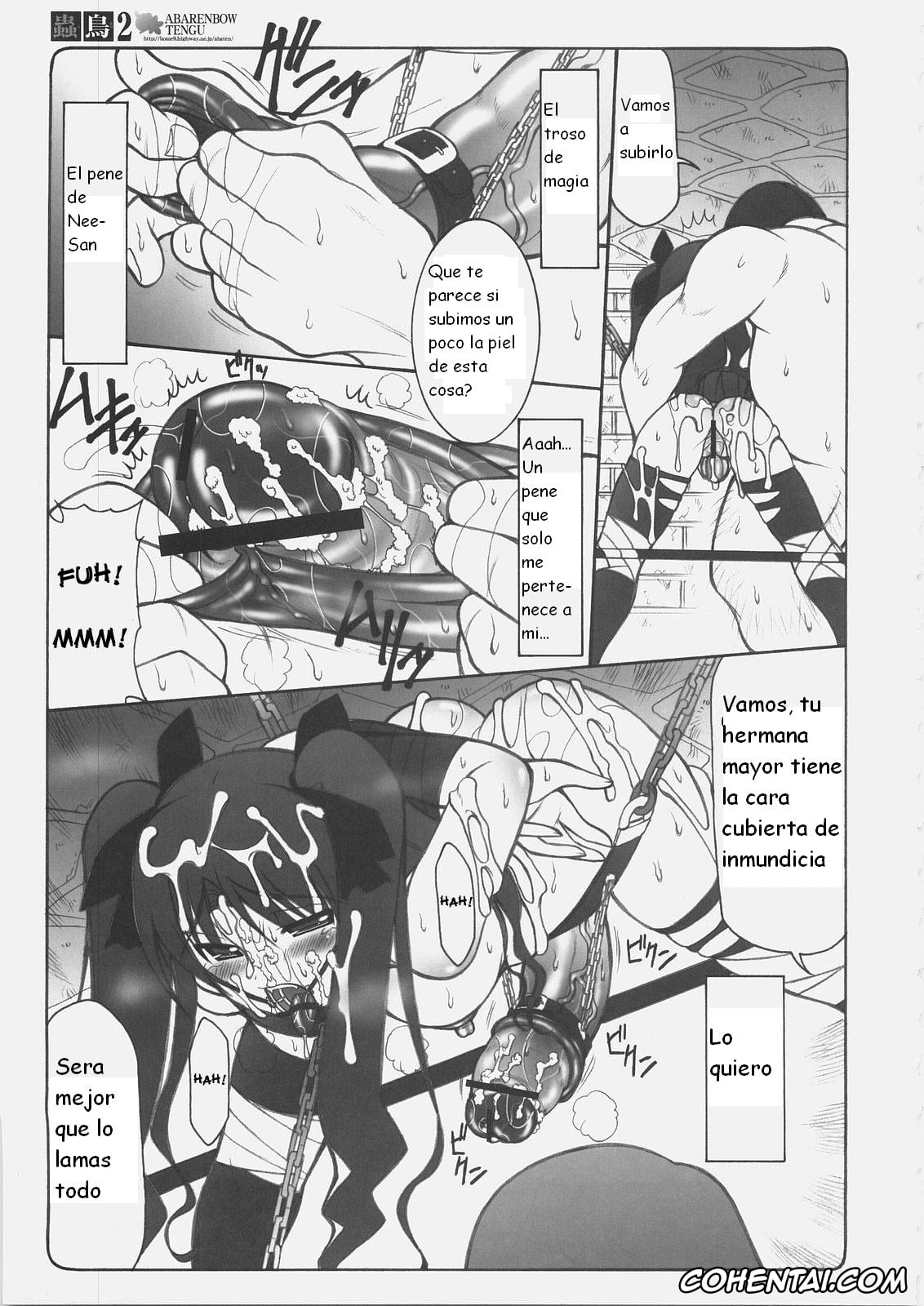 Fate/stay night hentai, Caren Ortensia hentai, Rin Tosaka hentai, Sakura Matou hentai, Kotori 2 (Fate/stay night), pagina 33