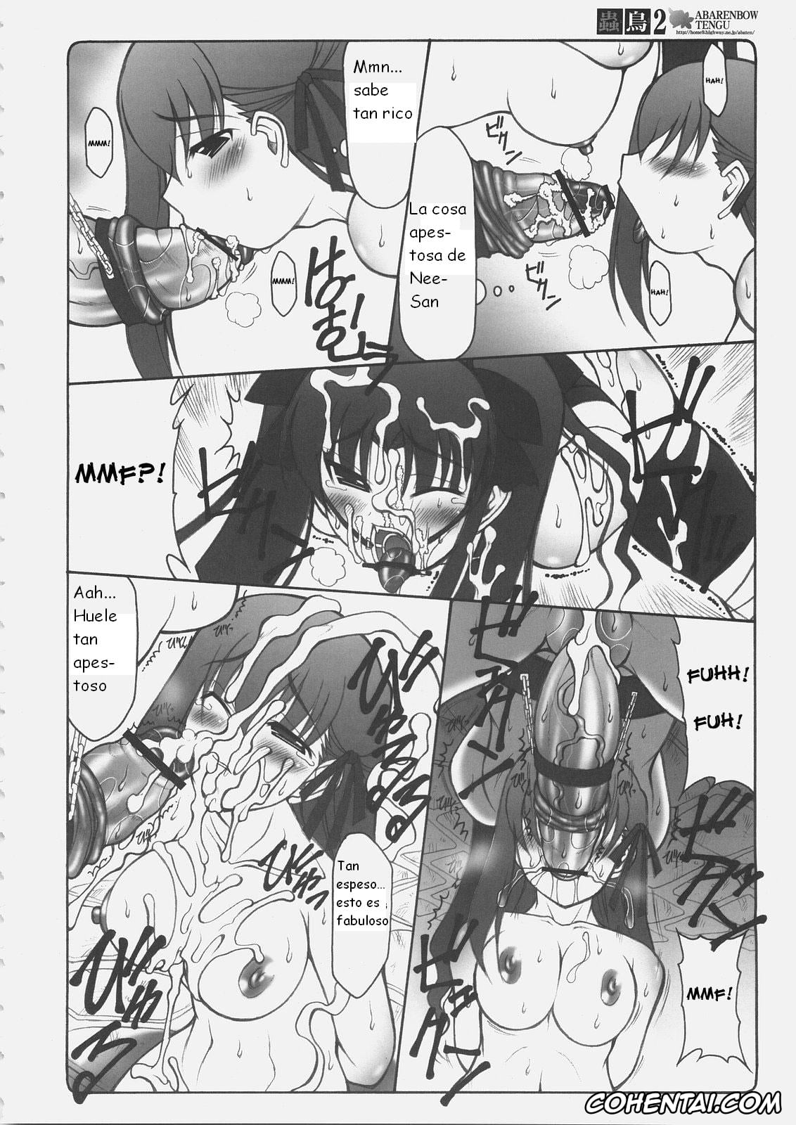 Fate/stay night xxx, Caren Ortensia xxx, Rin Tosaka xxx, Sakura Matou xxx, Kotori 2 (Fate/stay night), pagina 34