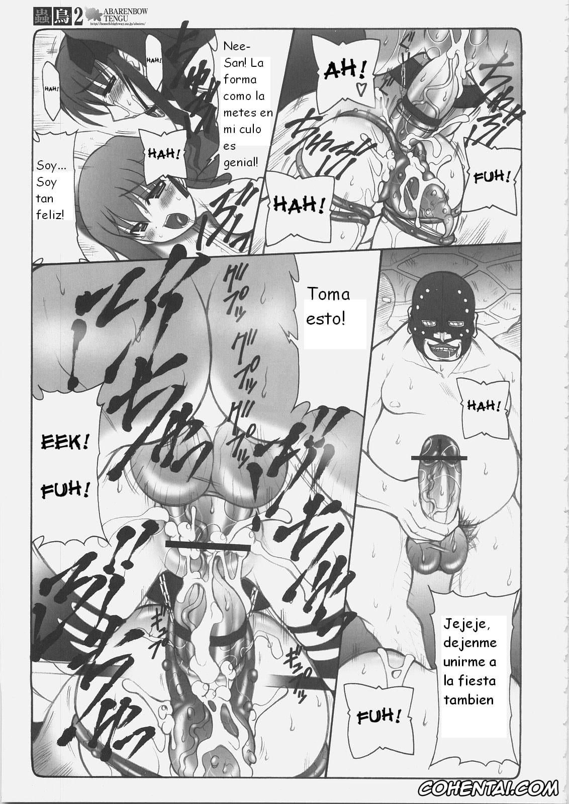 Fate/stay night xxx, Caren Ortensia xxx, Rin Tosaka xxx, Sakura Matou xxx, Kotori 2 (Fate/stay night), pagina 37
