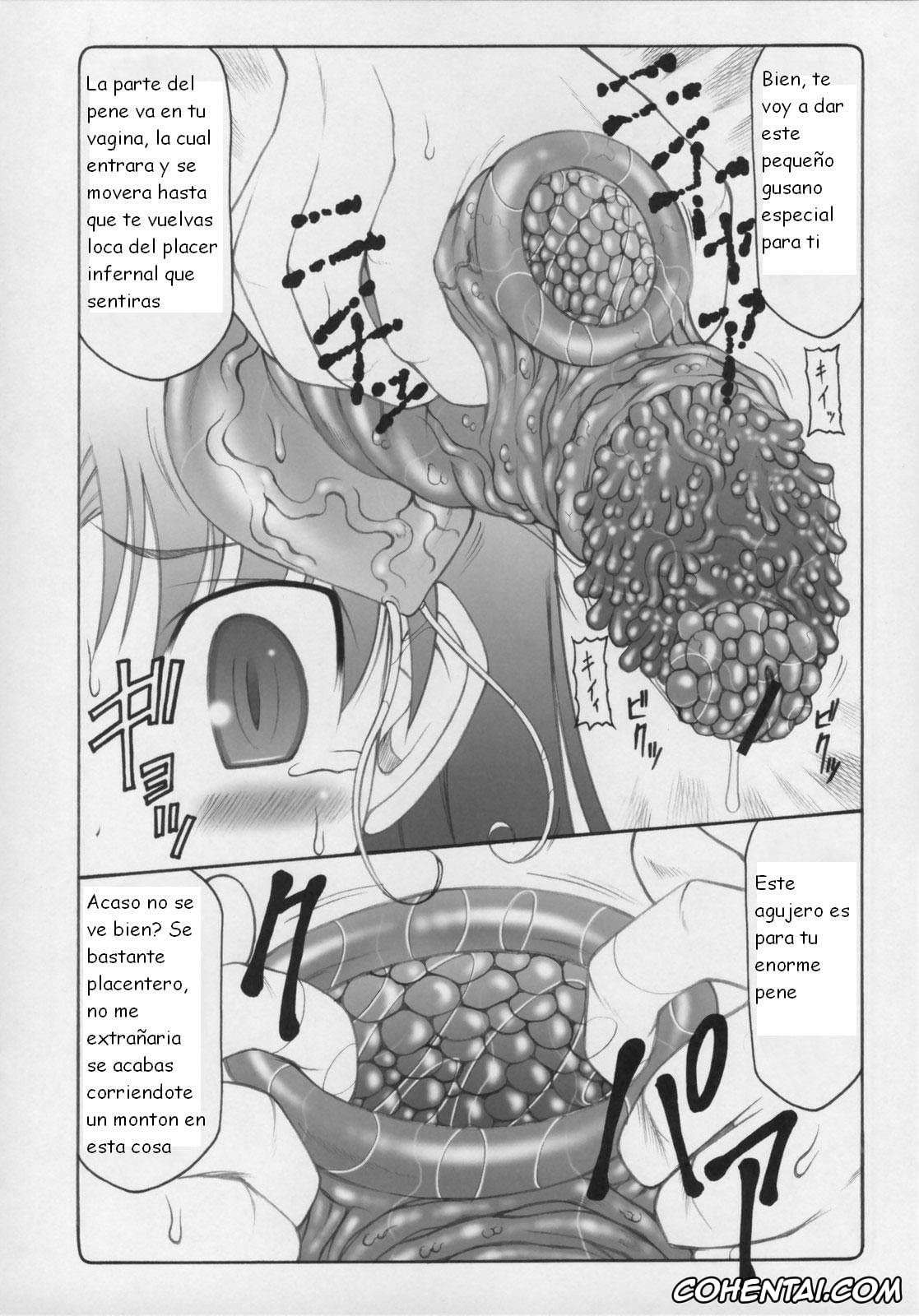 Fate/stay night porno, Rin Tosaka porno, Kotori 3 (Fate/stay night), pagina 8