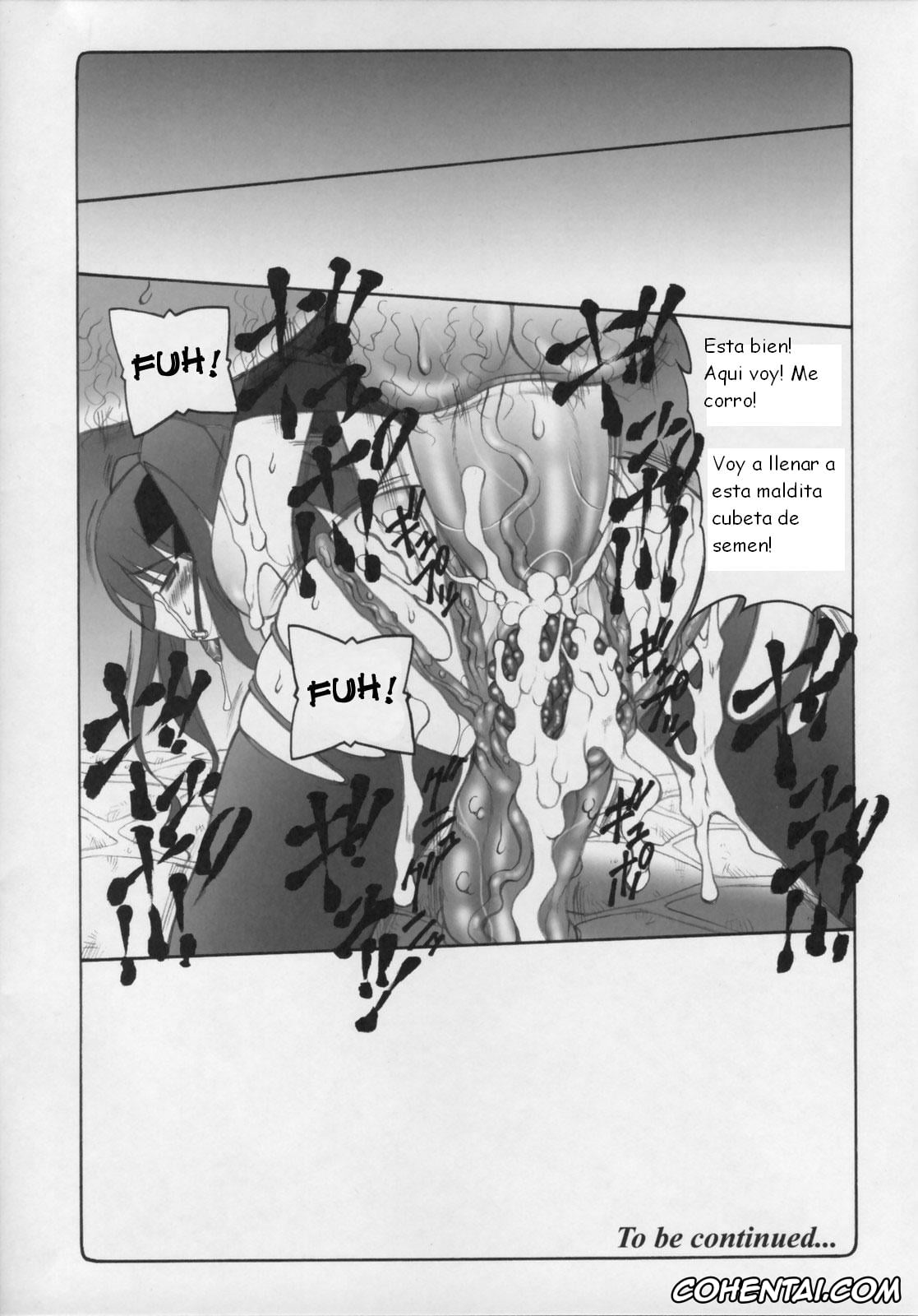 Fate/stay night hentai, Rin Tosaka hentai, Kotori 3 (Fate/stay night), pagina 18