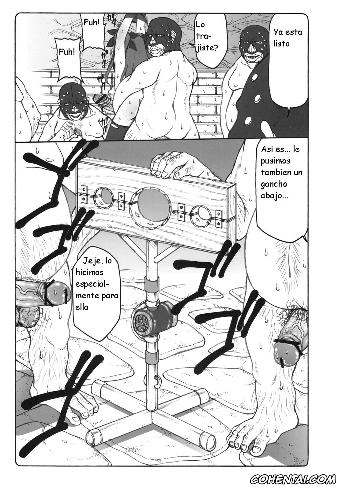 Fate/stay night porno, Rin Tosaka porno, Sakura Matou porno, Kotori 4 (Fate/stay night), pagina 11