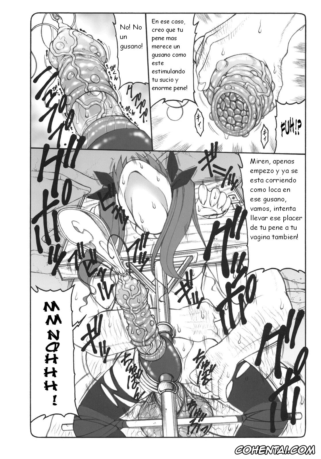 Fate/stay night porno, Rin Tosaka porno, Sakura Matou porno, Kotori 4 (Fate/stay night), pagina 26