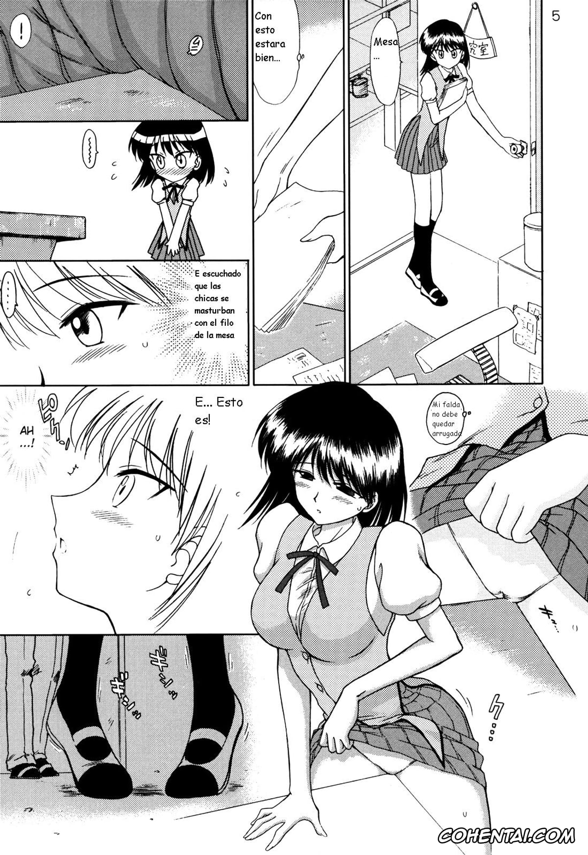 School Rumble porno, Yakumo Tsukamoto porno, ATUM (School Rumble), pagina 5